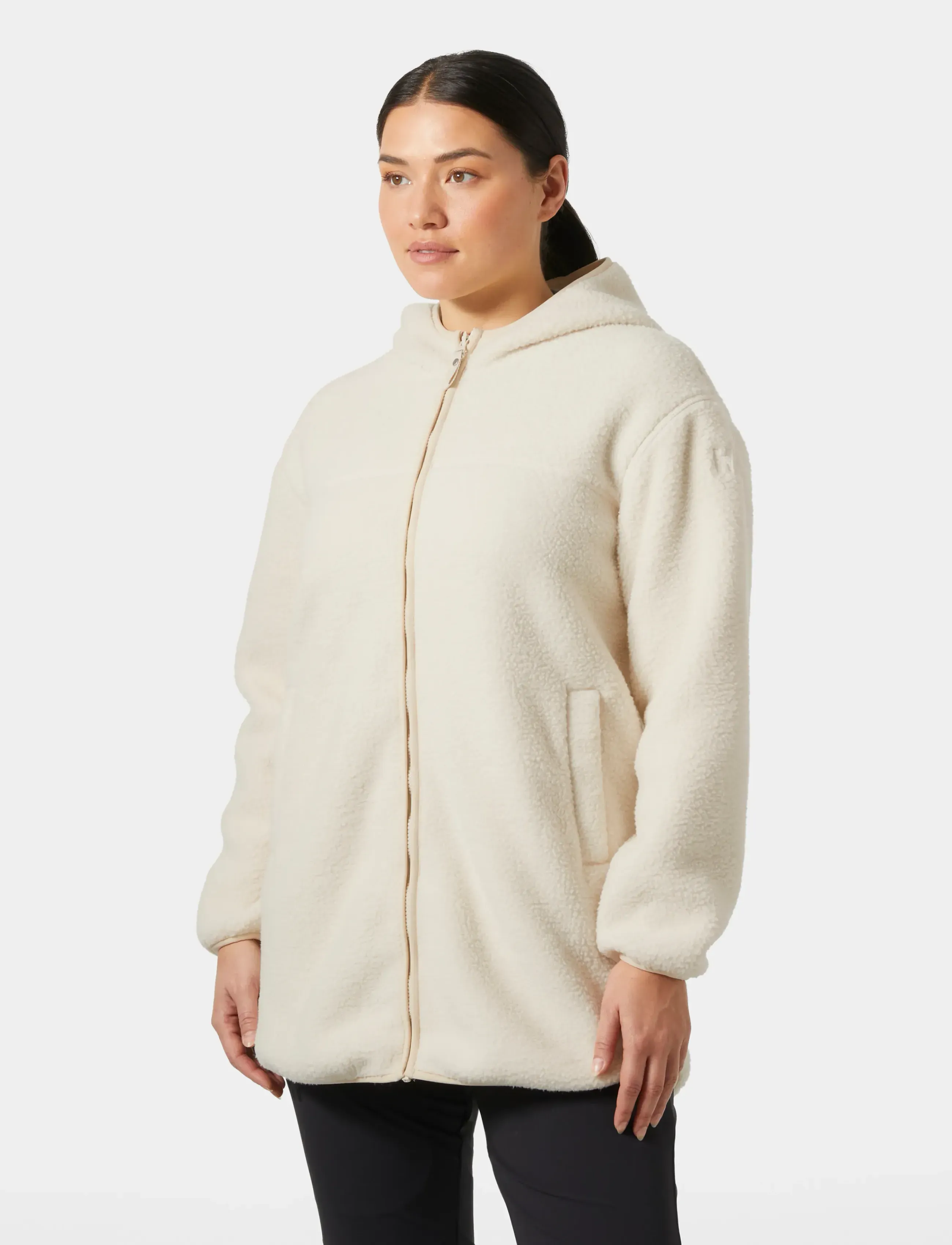 Helly Hansen W Maud Pile Jacket, XS, Cream, Sport Jackets > Sport Outdoor Jackets, Dame