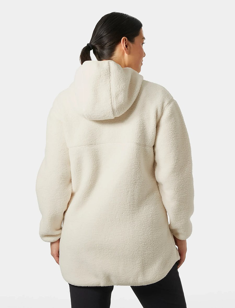 Helly Hansen - W MAUD PILE JACKET - outdoor jacken - cream - 3