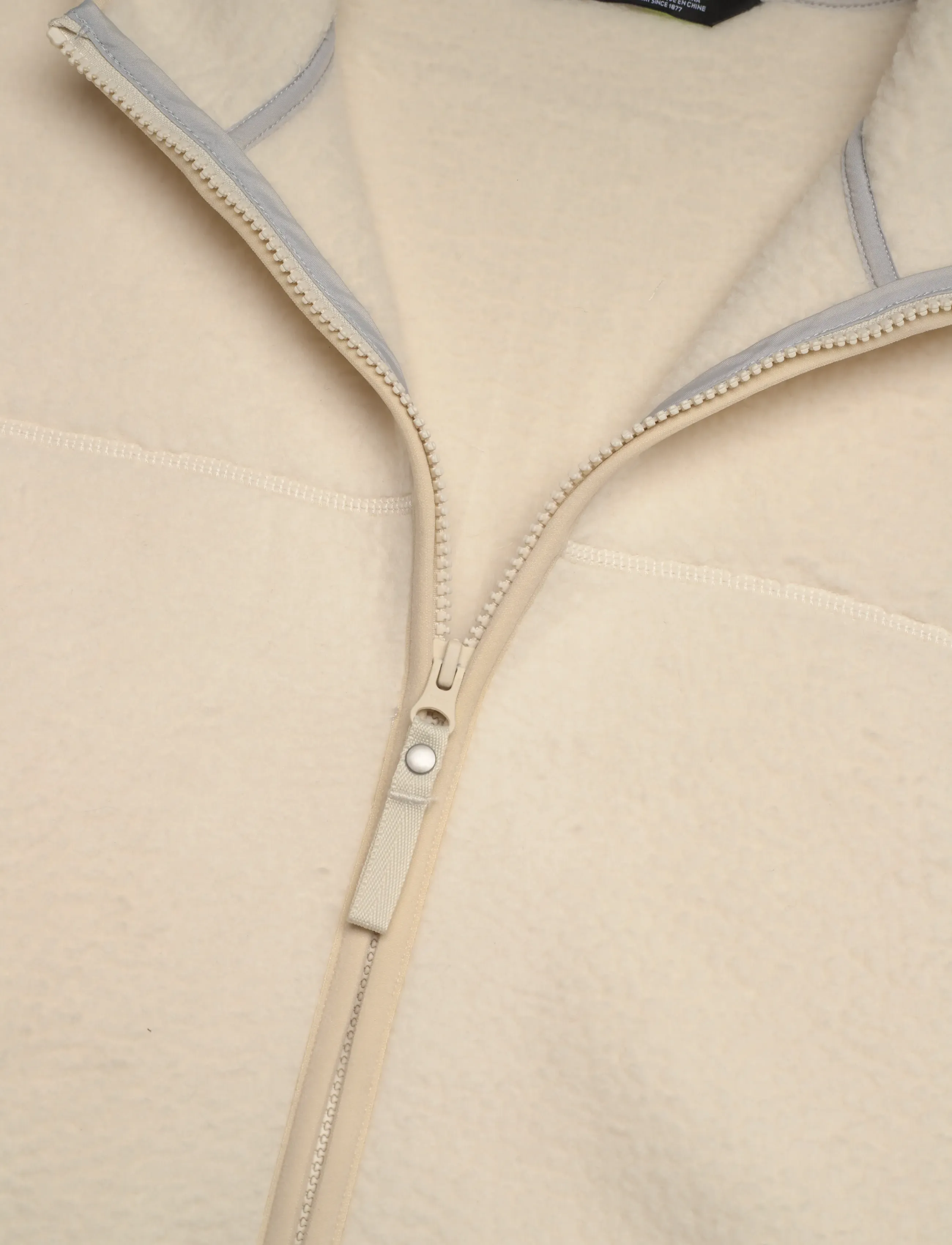 Helly Hansen - W MAUD PILE JACKET - vabaõhu- ja vihmajoped - cream - 4