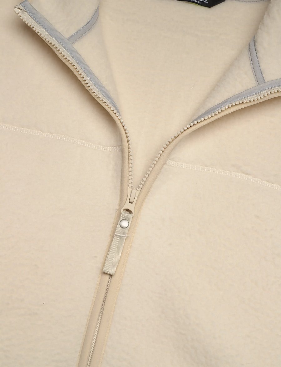 Helly Hansen - W MAUD PILE JACKET - outdoor jacken - cream - 4