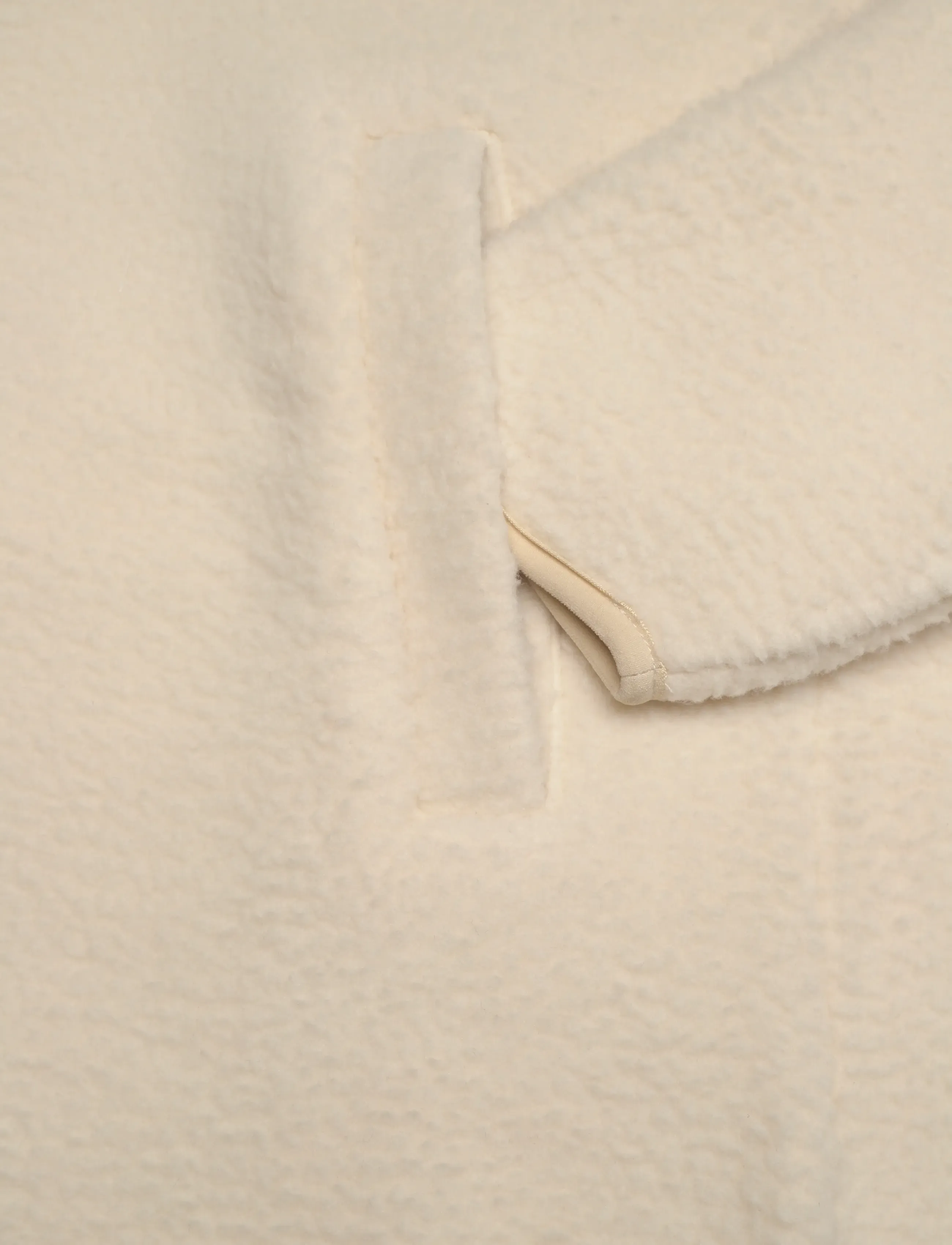 Helly Hansen - W MAUD PILE JACKET - vabaõhu- ja vihmajoped - cream - 5