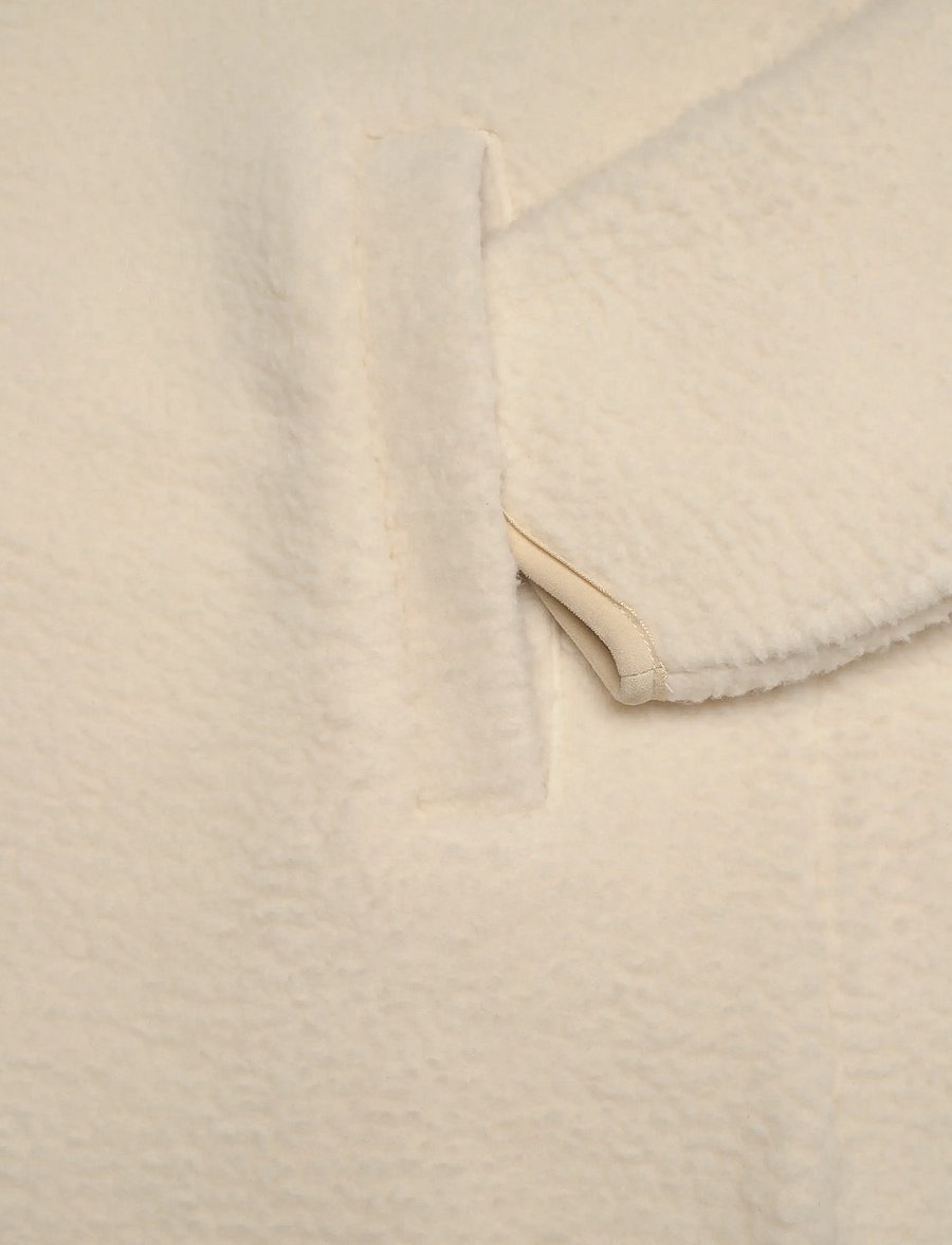 Helly Hansen - W MAUD PILE JACKET - outdoor jacken - cream - 5
