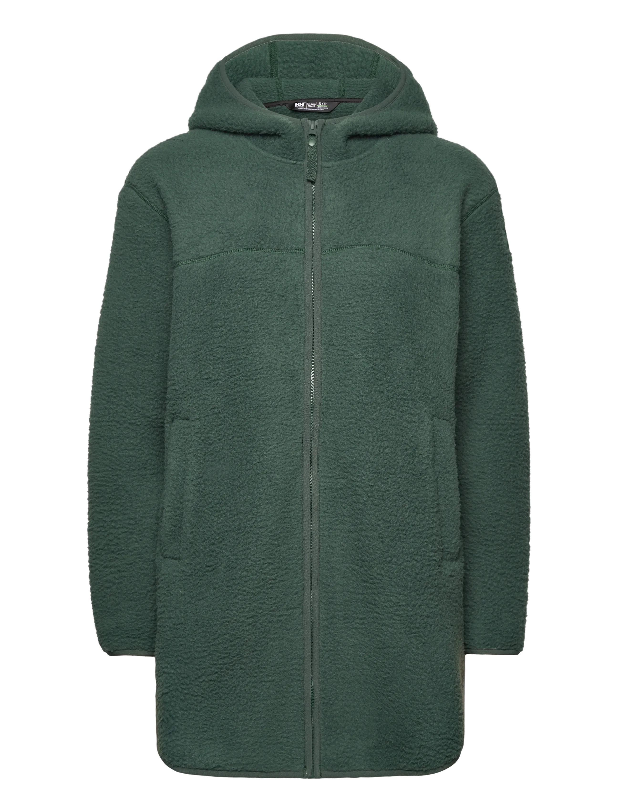 Helly Hansen W Maud Pile Jacket, S, Sport Jackets, Grün - Outdoor Frauen