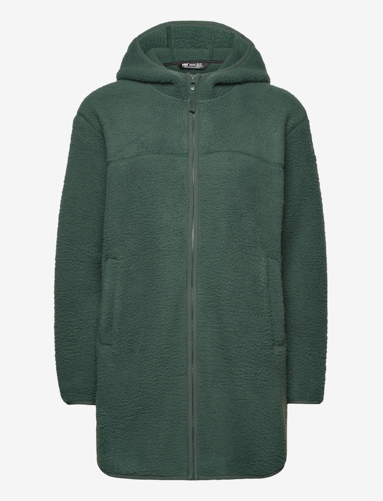 Helly Hansen - W MAUD PILE JACKET - välijoped - green - 0