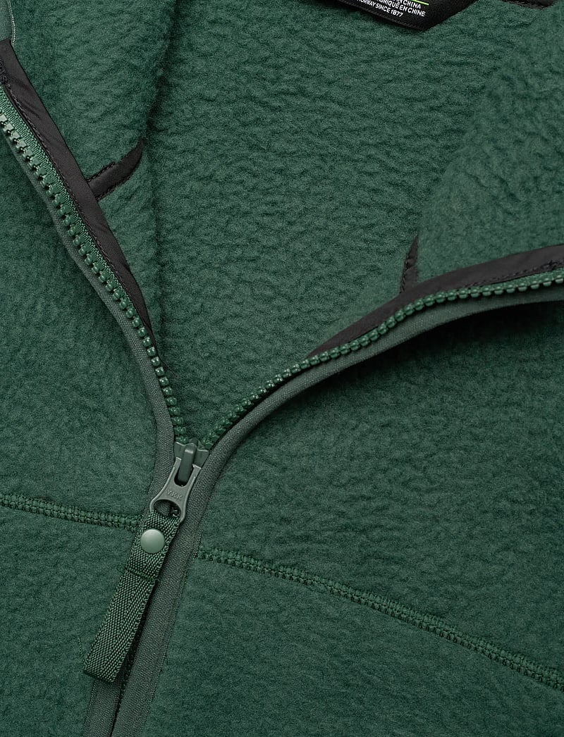 Helly Hansen - W MAUD PILE JACKET - outdoor jacken - green - 2