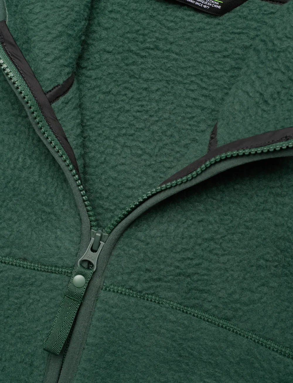 Helly Hansen - W MAUD PILE JACKET - friluftsjackor - green - 2