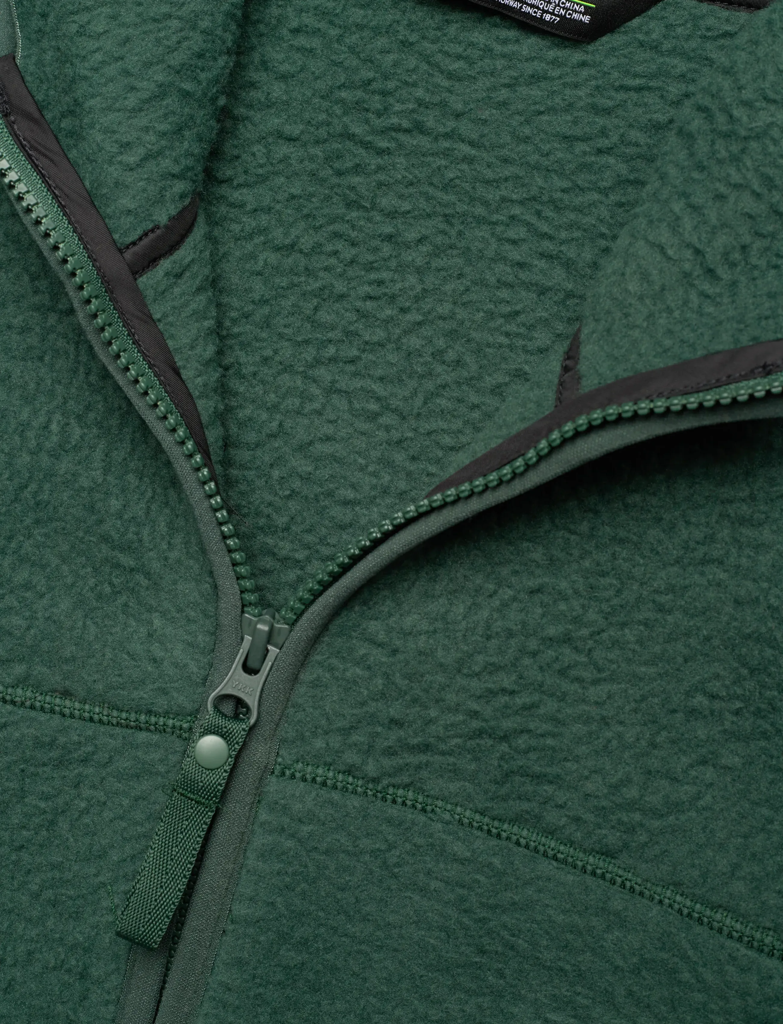 Helly Hansen - W MAUD PILE JACKET - ulkoilu- & sadetakit - green - 2