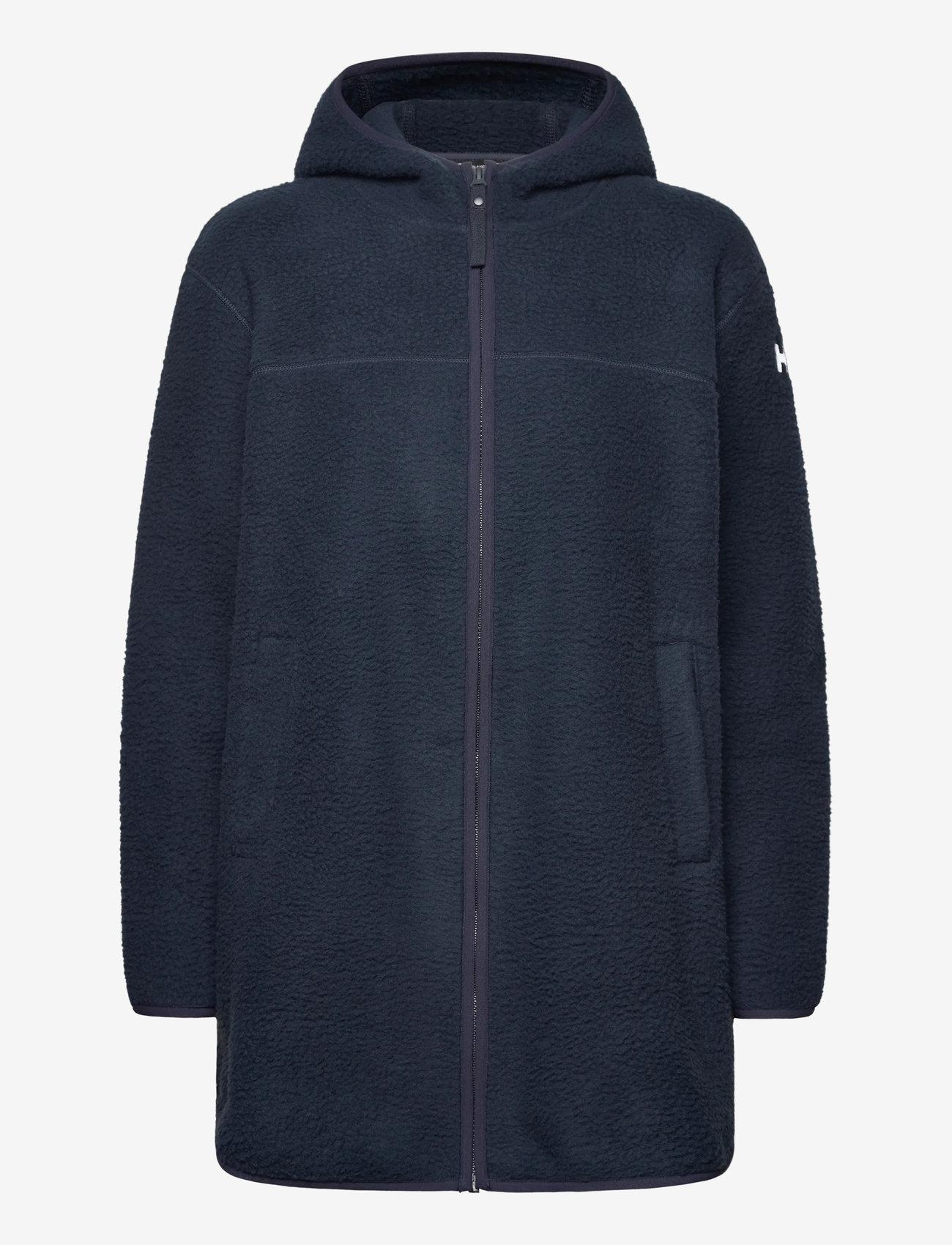 Helly Hansen - W MAUD PILE JACKET - frilufts- & regnjakker - navy - 0