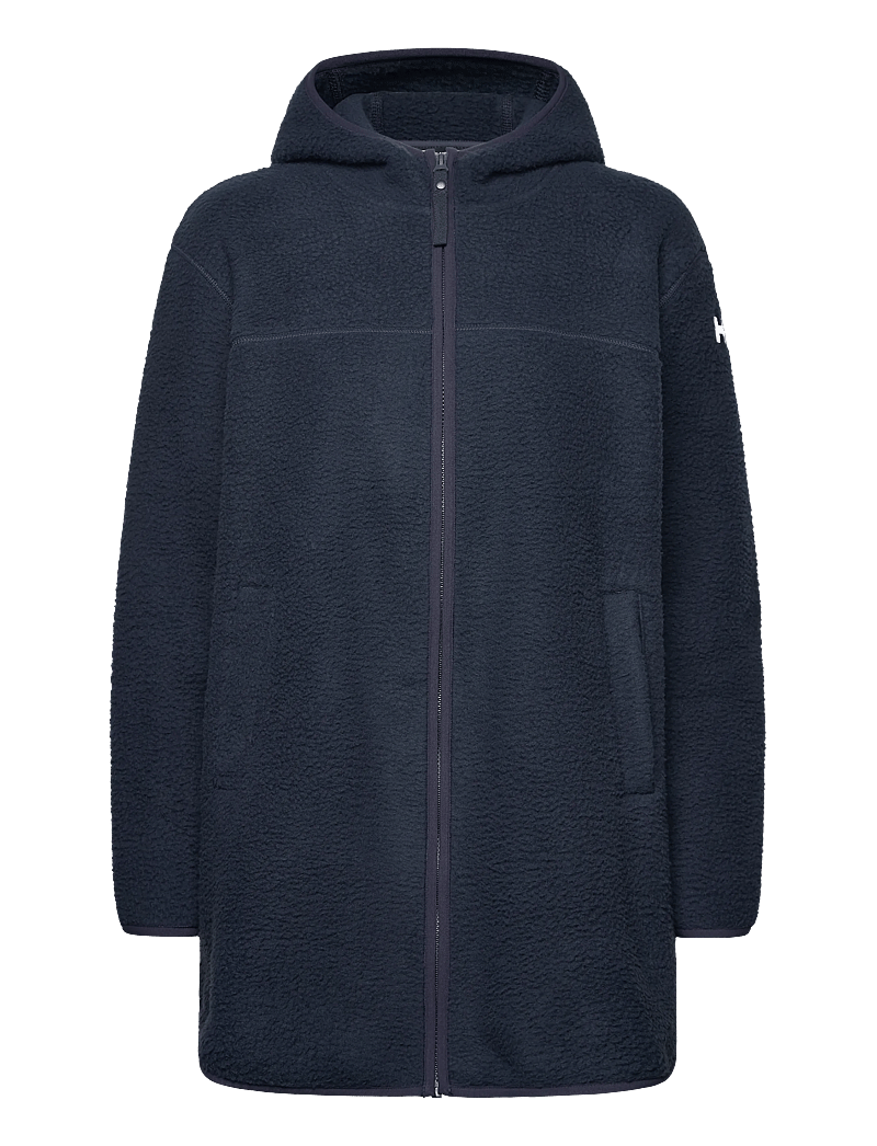 Helly Hansen - W MAUD PILE JACKET - outdoor jacken - navy - 1