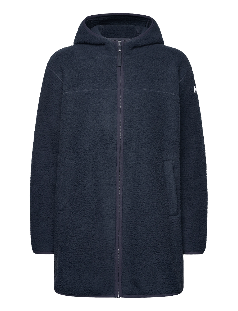 Helly Hansen - W MAUD PILE JACKET - outdoor jacken - navy - 1