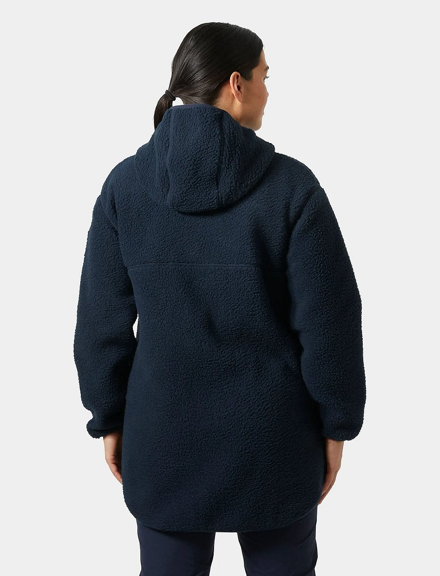 Helly Hansen - W MAUD PILE JACKET - outdoor jacken - navy - 3