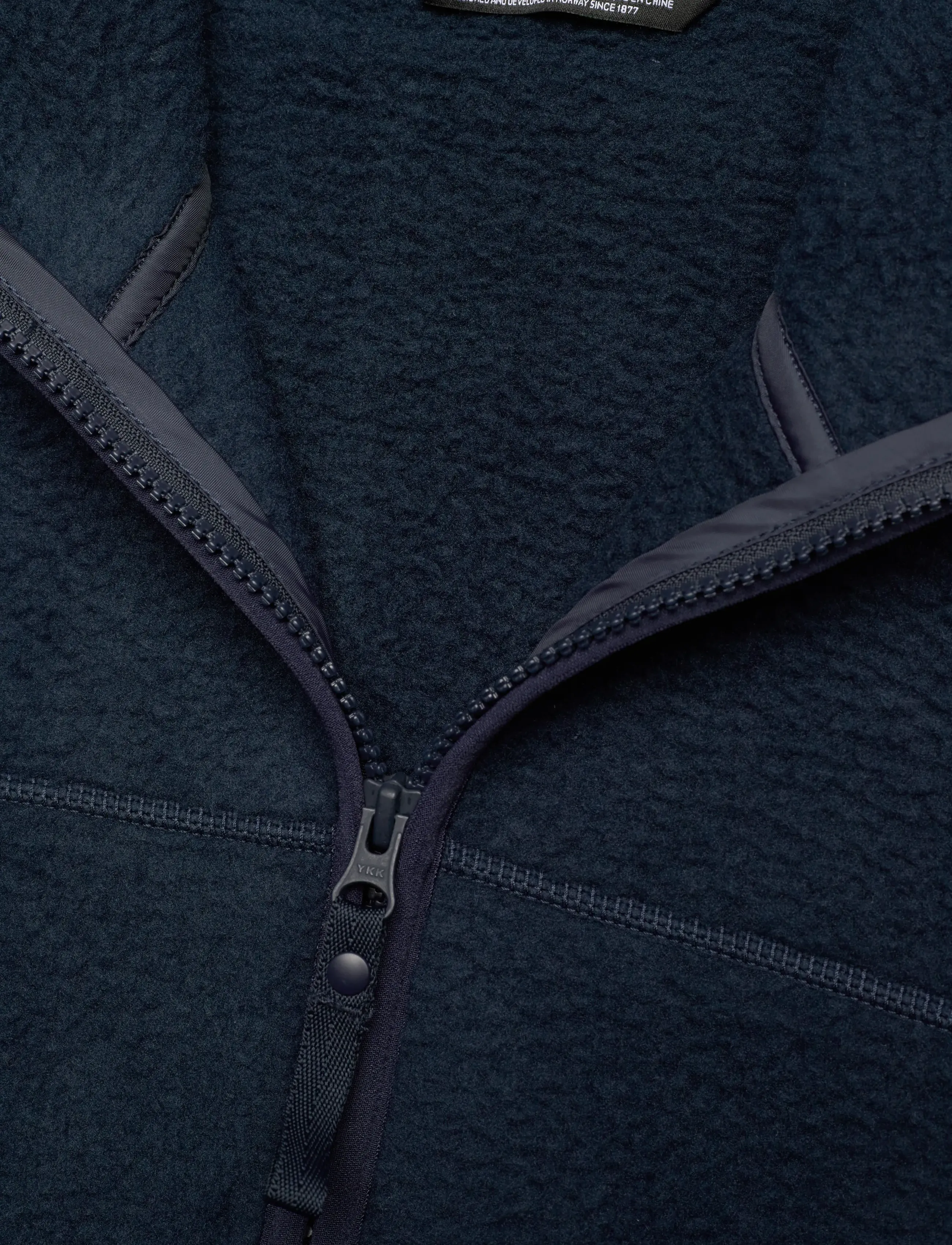 Helly Hansen - W MAUD PILE JACKET - ulkoilu- & sadetakit - navy - 4
