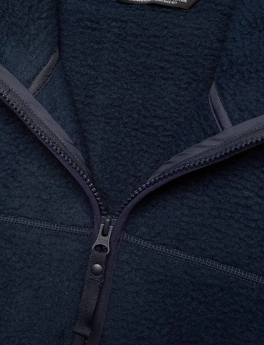 Helly Hansen - W MAUD PILE JACKET - outdoor jacken - navy - 4