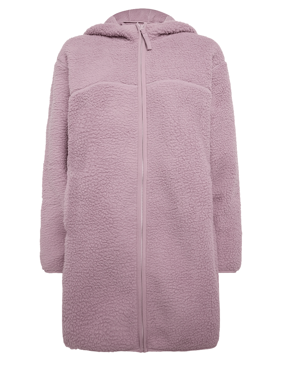 Helly Hansen - W MAUD PILE JACKET - outdoor jacken - purple clay - 1