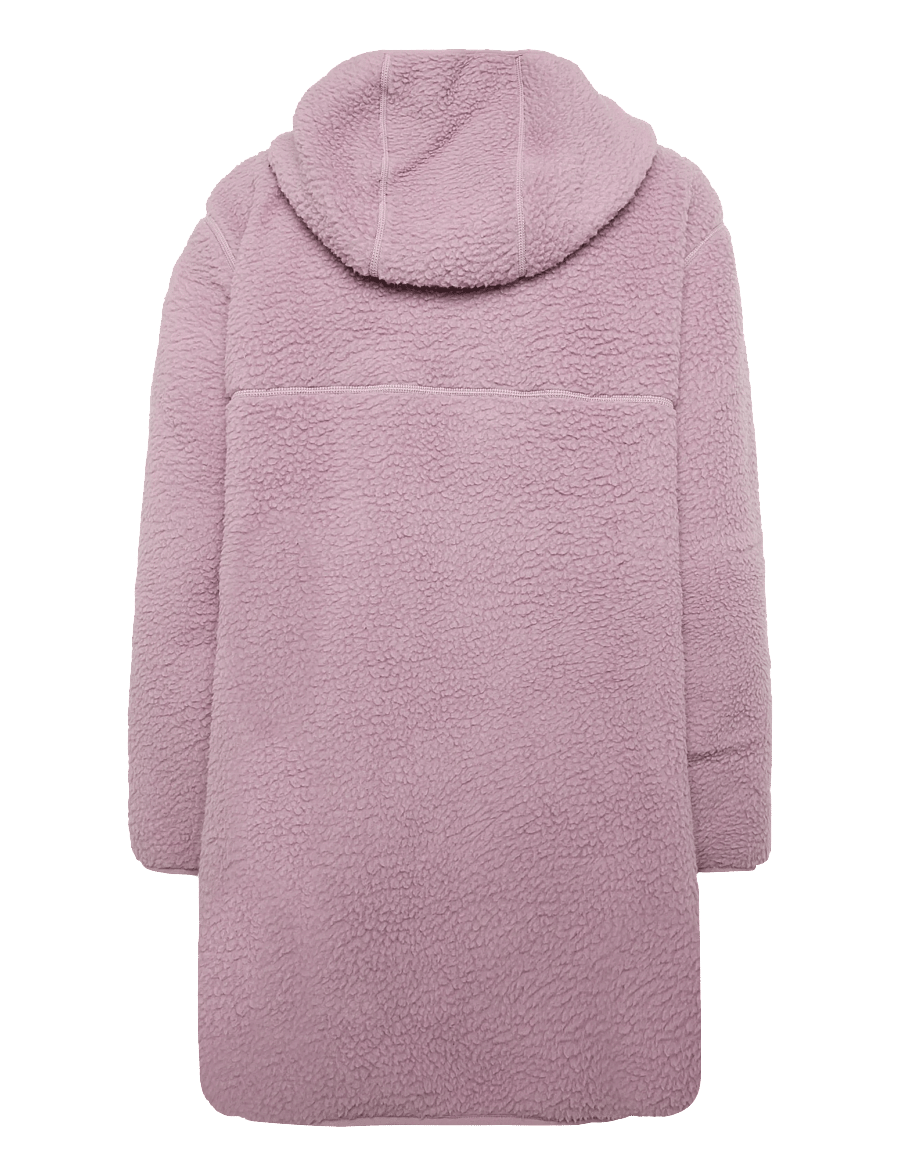 Helly Hansen - W MAUD PILE JACKET - outdoor jacken - purple clay - 2