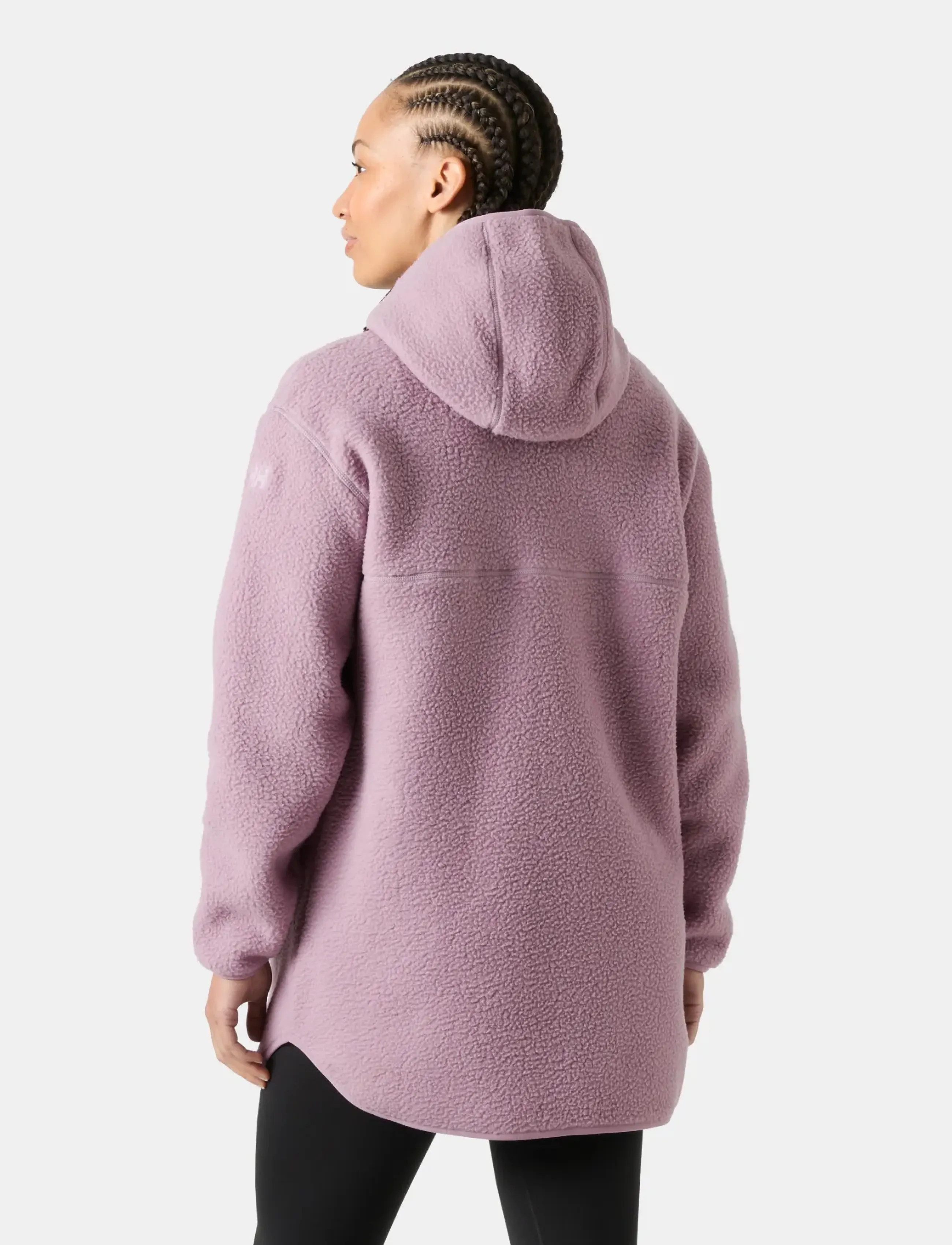 Helly Hansen - W MAUD PILE JACKET - efterårsbesparelser - purple clay - 3