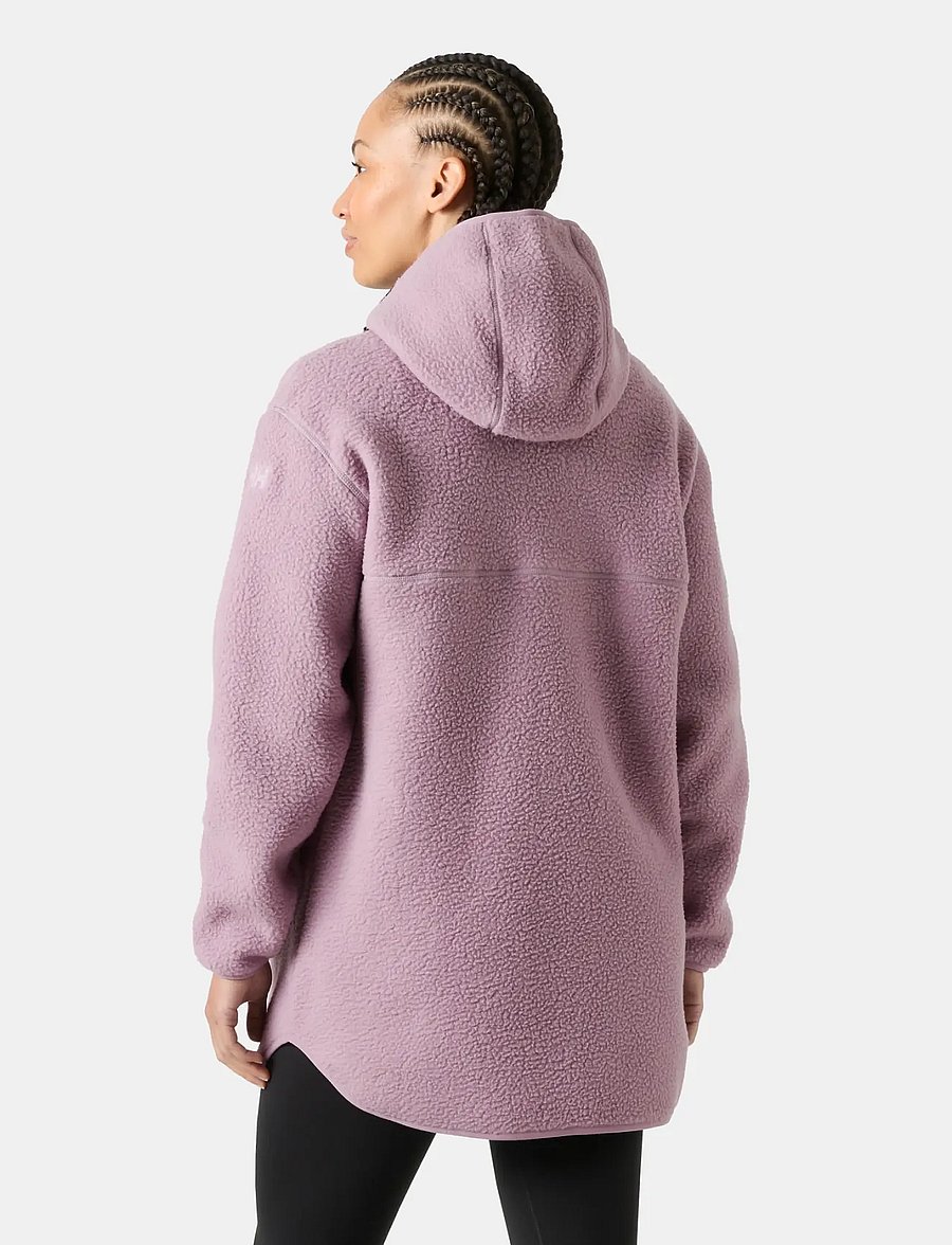 Helly Hansen - W MAUD PILE JACKET - outdoor jacken - purple clay - 3