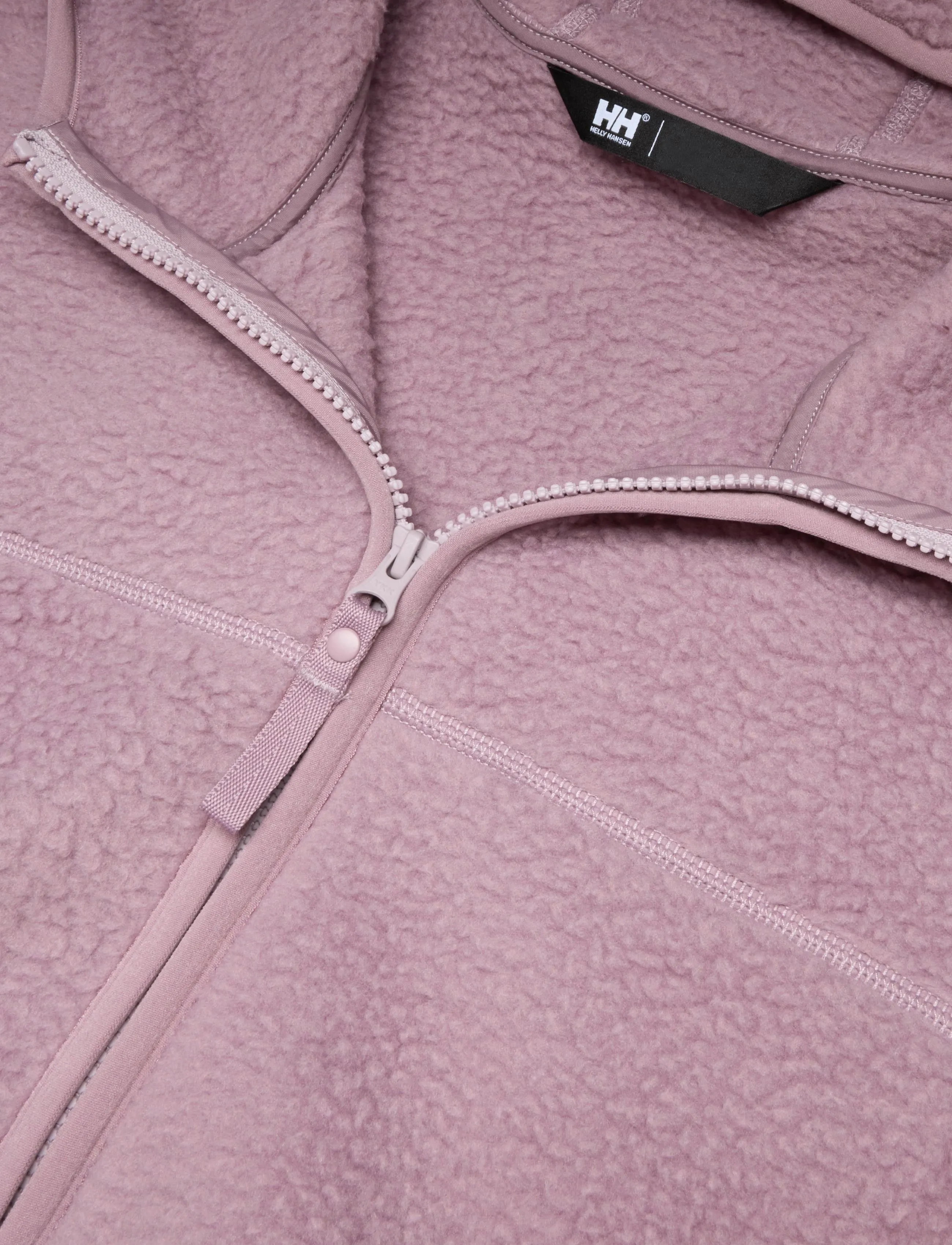 Helly Hansen - W MAUD PILE JACKET - efterårsbesparelser - purple clay - 4