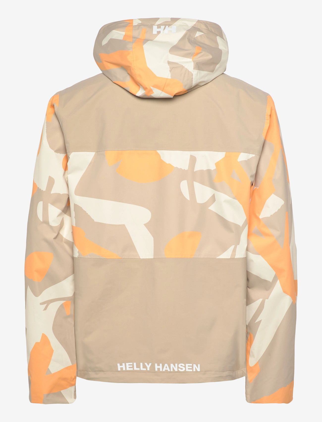 Helly Hansen - ACE GRAPHIC RAIN JACKET - vihmamantlid - khaki hh jp - 2