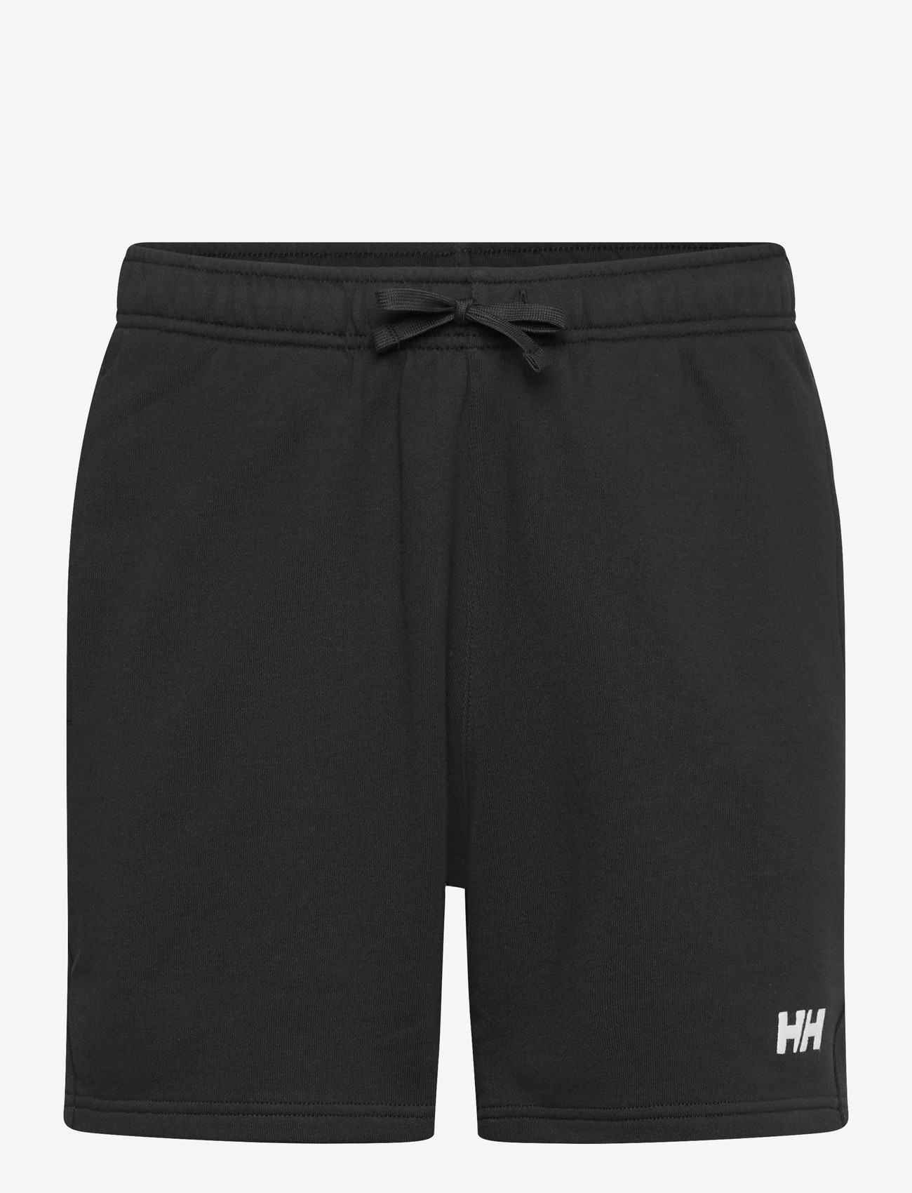 Helly Hansen - HH TERRY LOOP 6" SHORTS - sweatshorts - black - 1