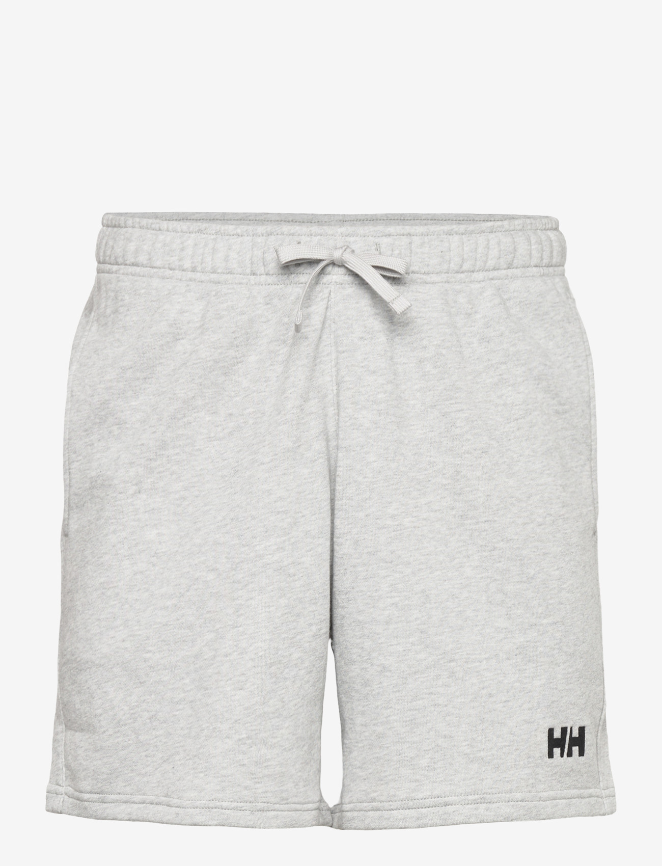 Helly Hansen - HH TERRY LOOP 6" SHORTS - sweatshorts - grey melang - 1