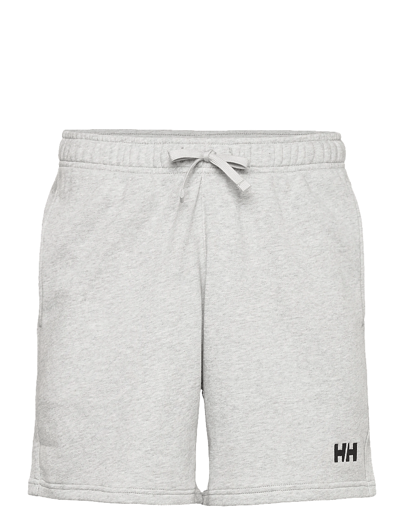Helly Hansen - HH TERRY LOOP 6" SHORTS - hosen - grey melang - 1