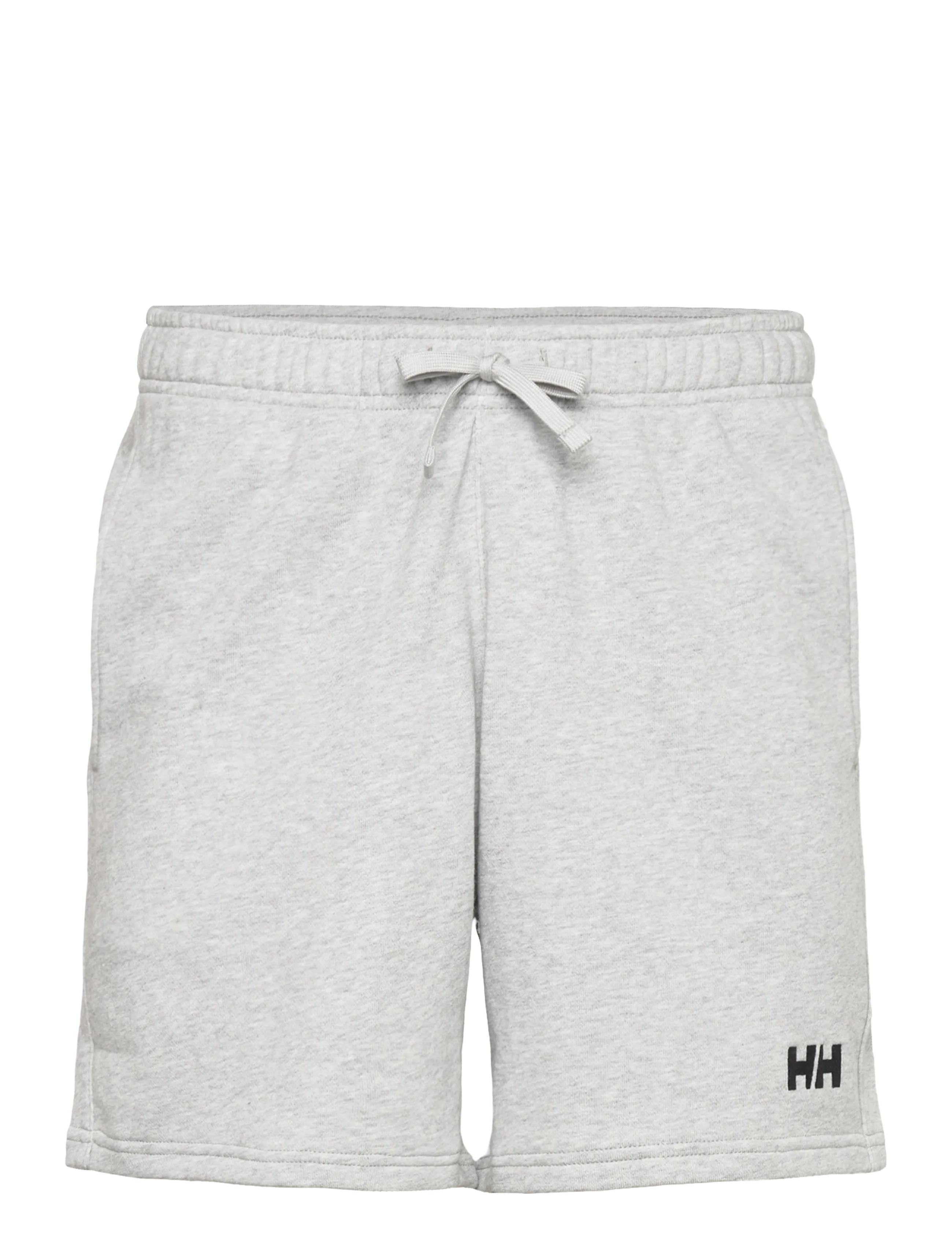 Helly Hansen HH TERRY LOOP 6" SHORTS - Shorts - GREY MELANG / grey