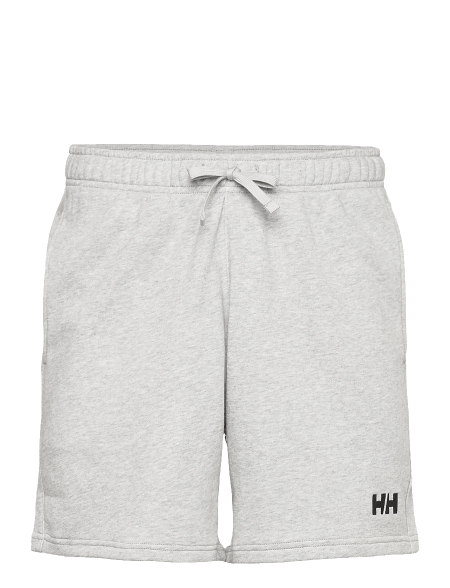 Helly Hansen - HH TERRY LOOP 6" SHORTS - hosen - grey melang - 1