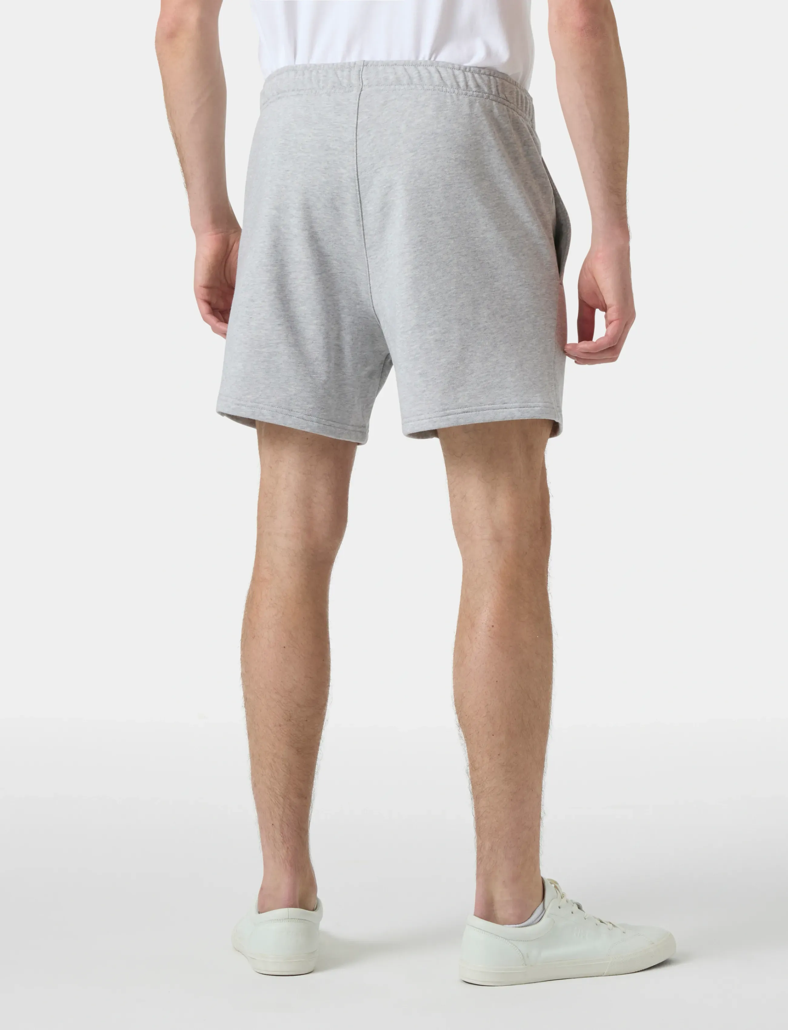 Helly Hansen - HH TERRY LOOP 6" SHORTS - bottoms - grey melang - 3