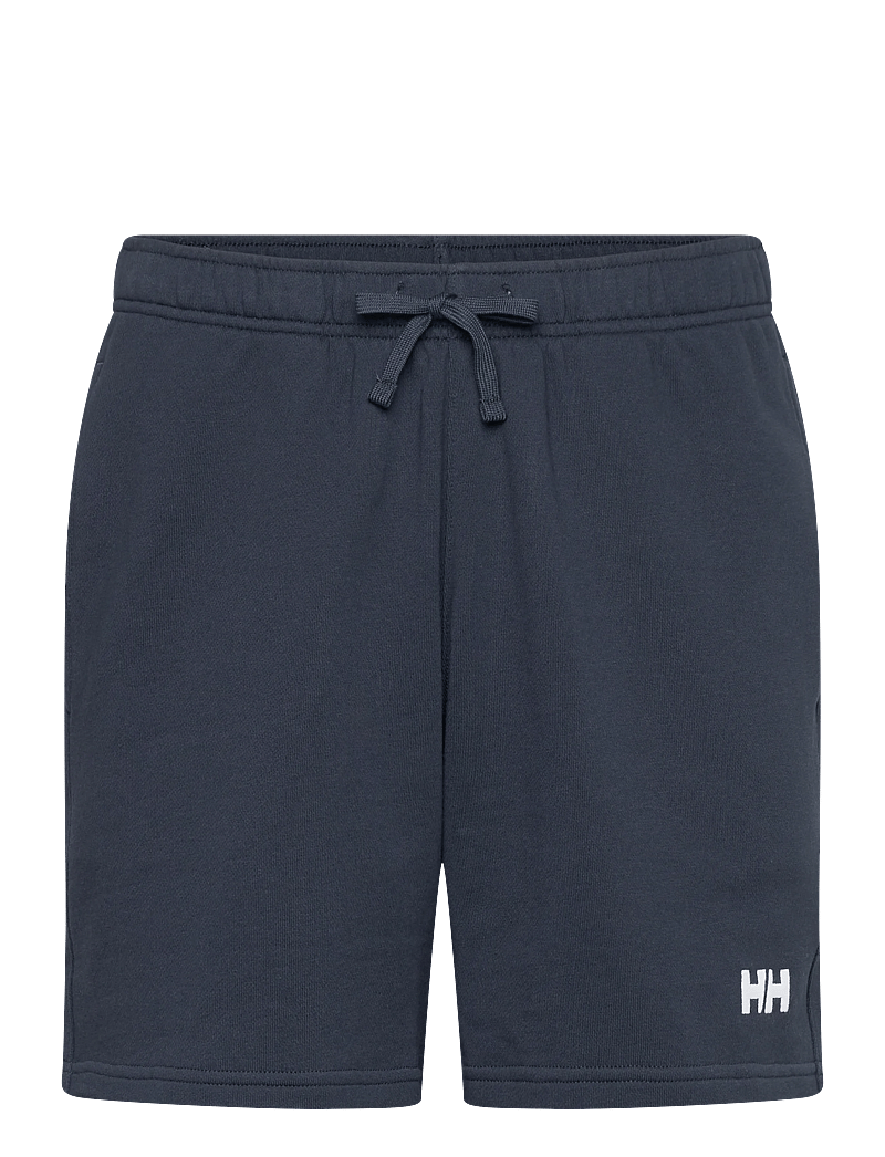 Helly Hansen - HH TERRY LOOP 6" SHORTS - püksid - navy - 1