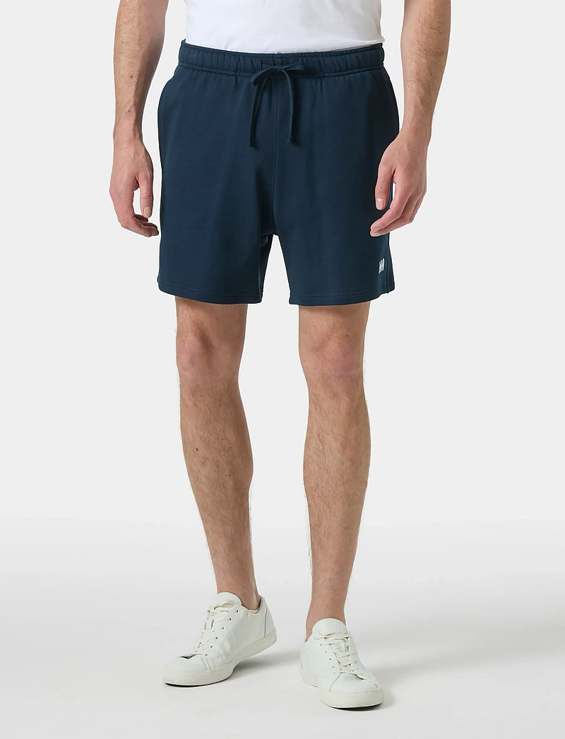 Helly Hansen - HH TERRY LOOP 6" SHORTS - püksid - navy - 0