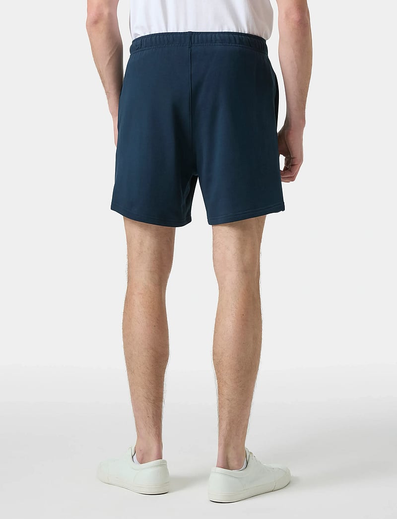 Helly Hansen - HH TERRY LOOP 6" SHORTS - püksid - navy - 3