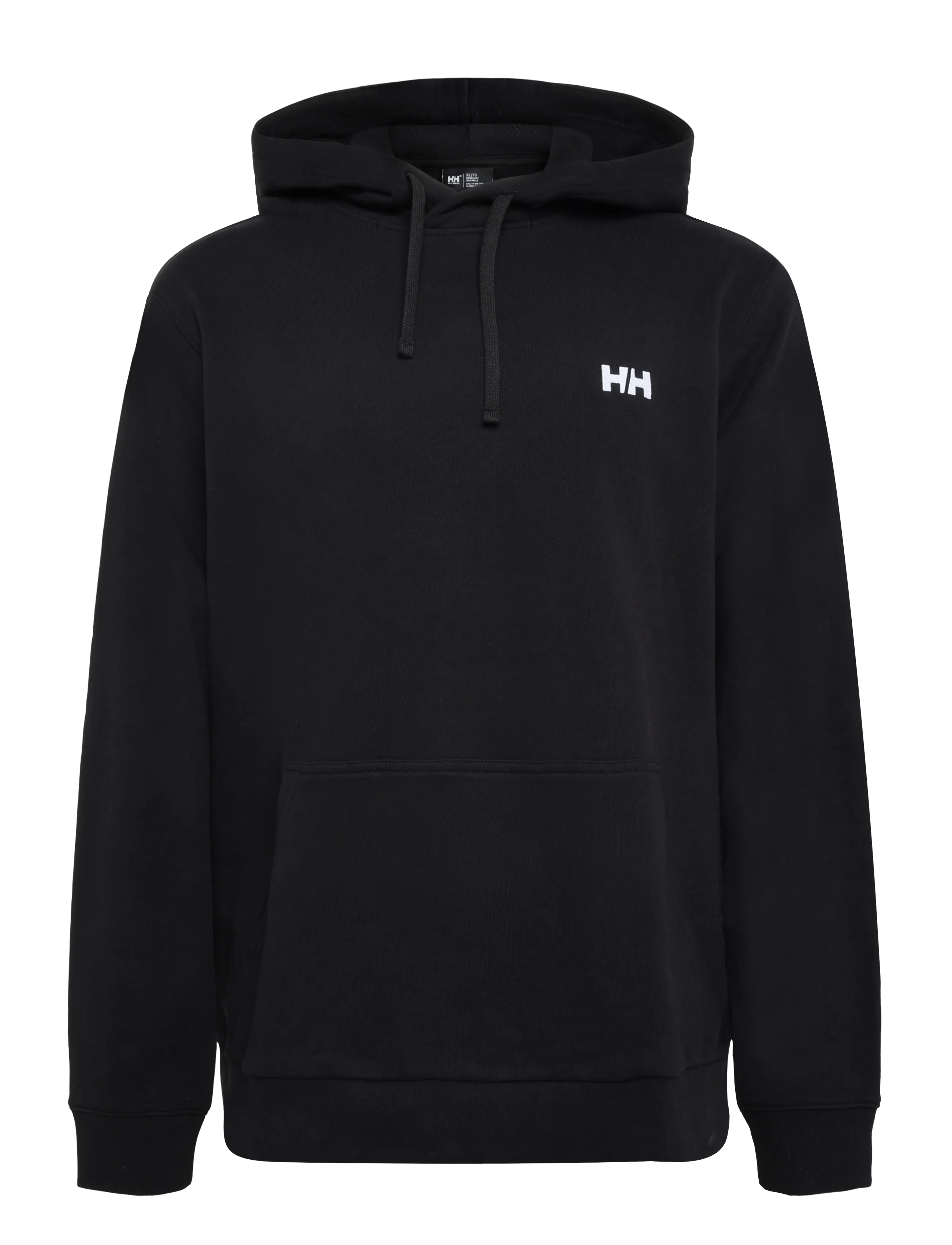 Helly Hansen HH STAPLE HOODIE - Streetstyle - BLACK / black