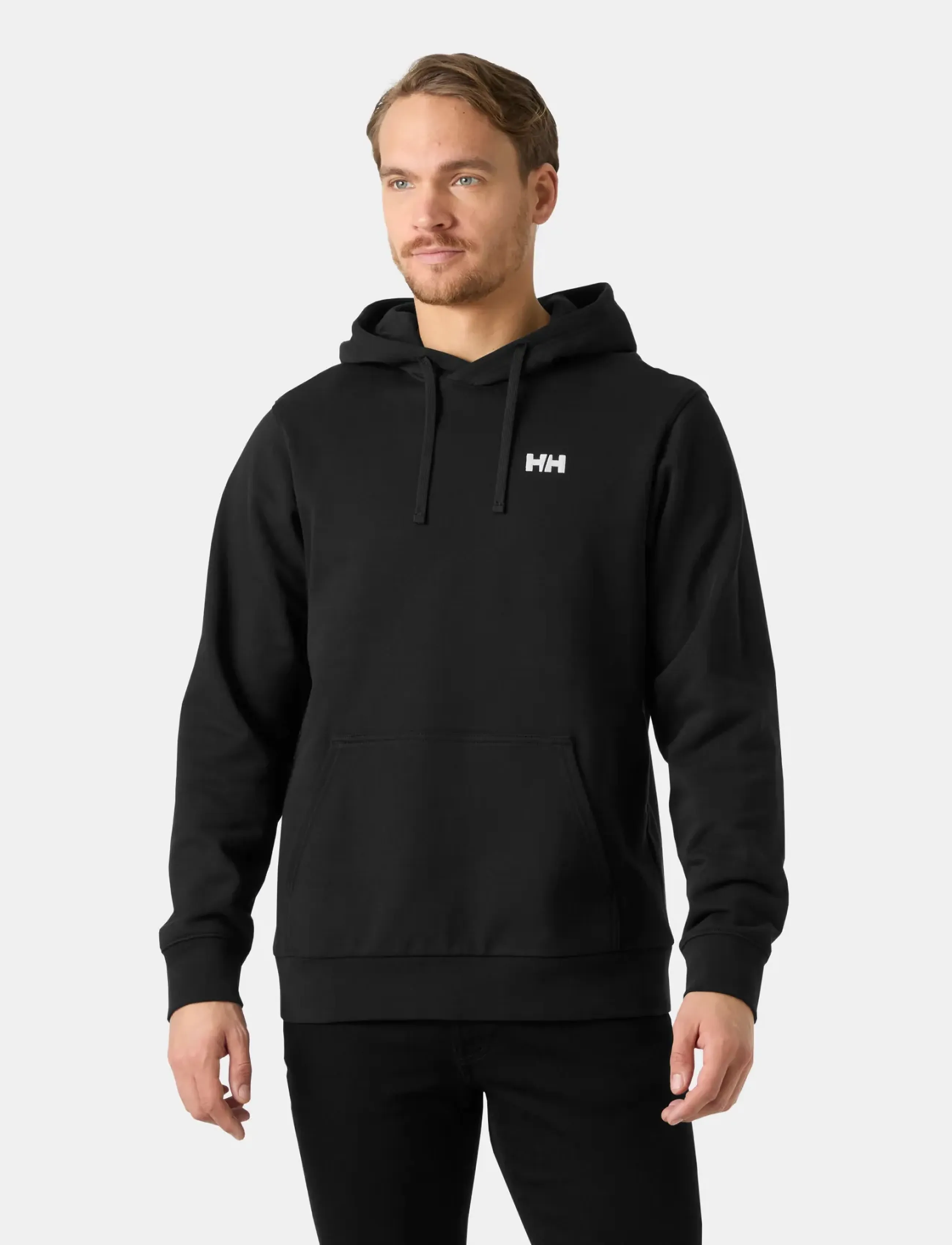 Helly Hansen HH STAPLE HOODIE - Sweatshirts - BLACK / black