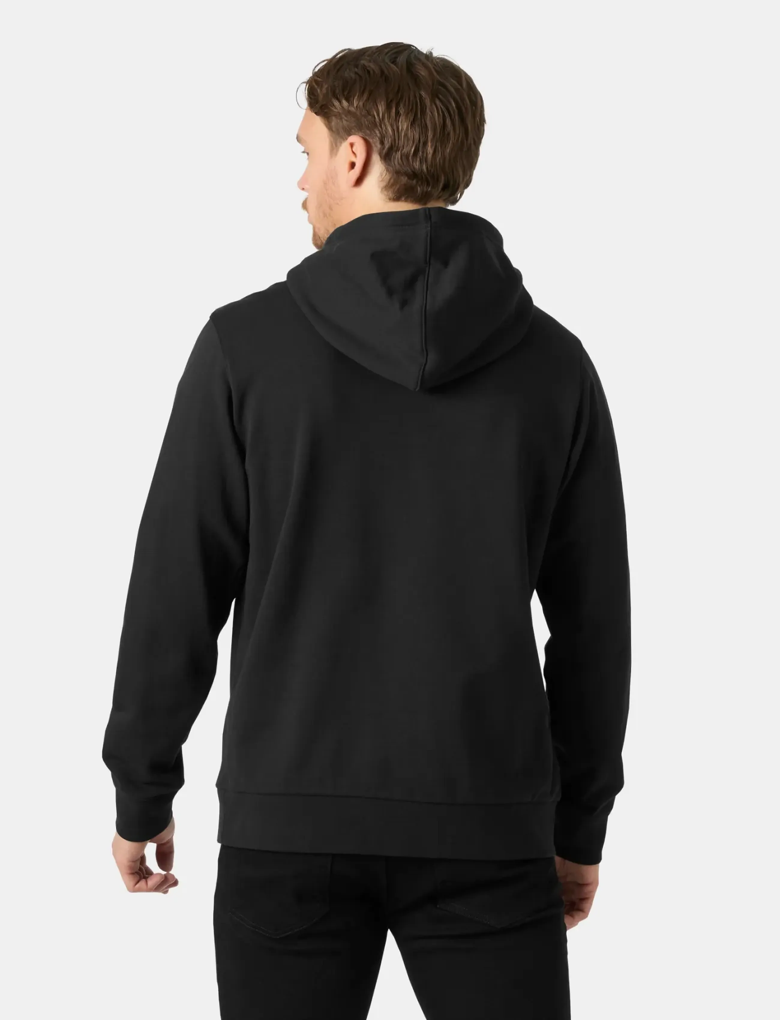 Helly Hansen - HH STAPLE HOODIE - höstfynd - black - 3