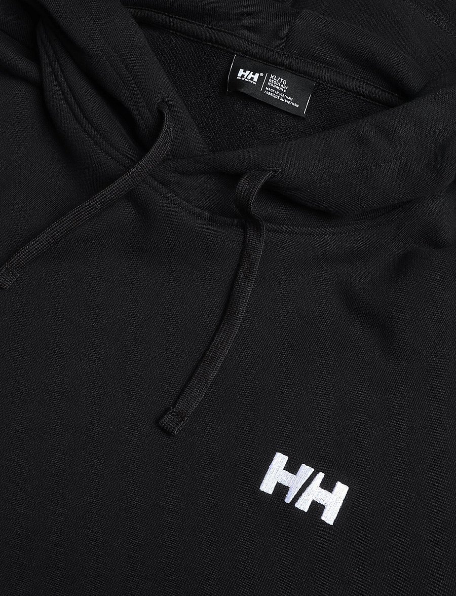 Helly Hansen - HH STAPLE HOODIE - black - 2