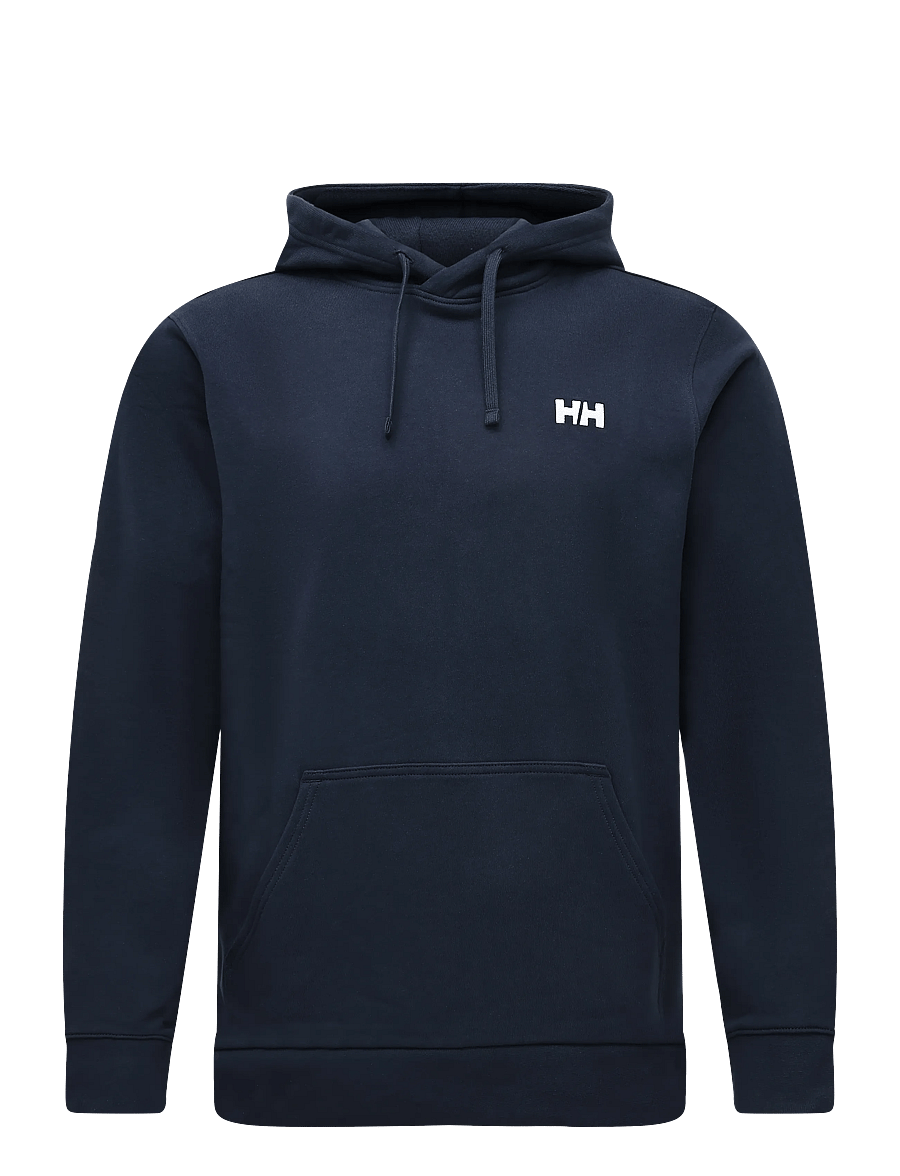 Helly Hansen - HH STAPLE HOODIE - huvtröjor - navy - 0