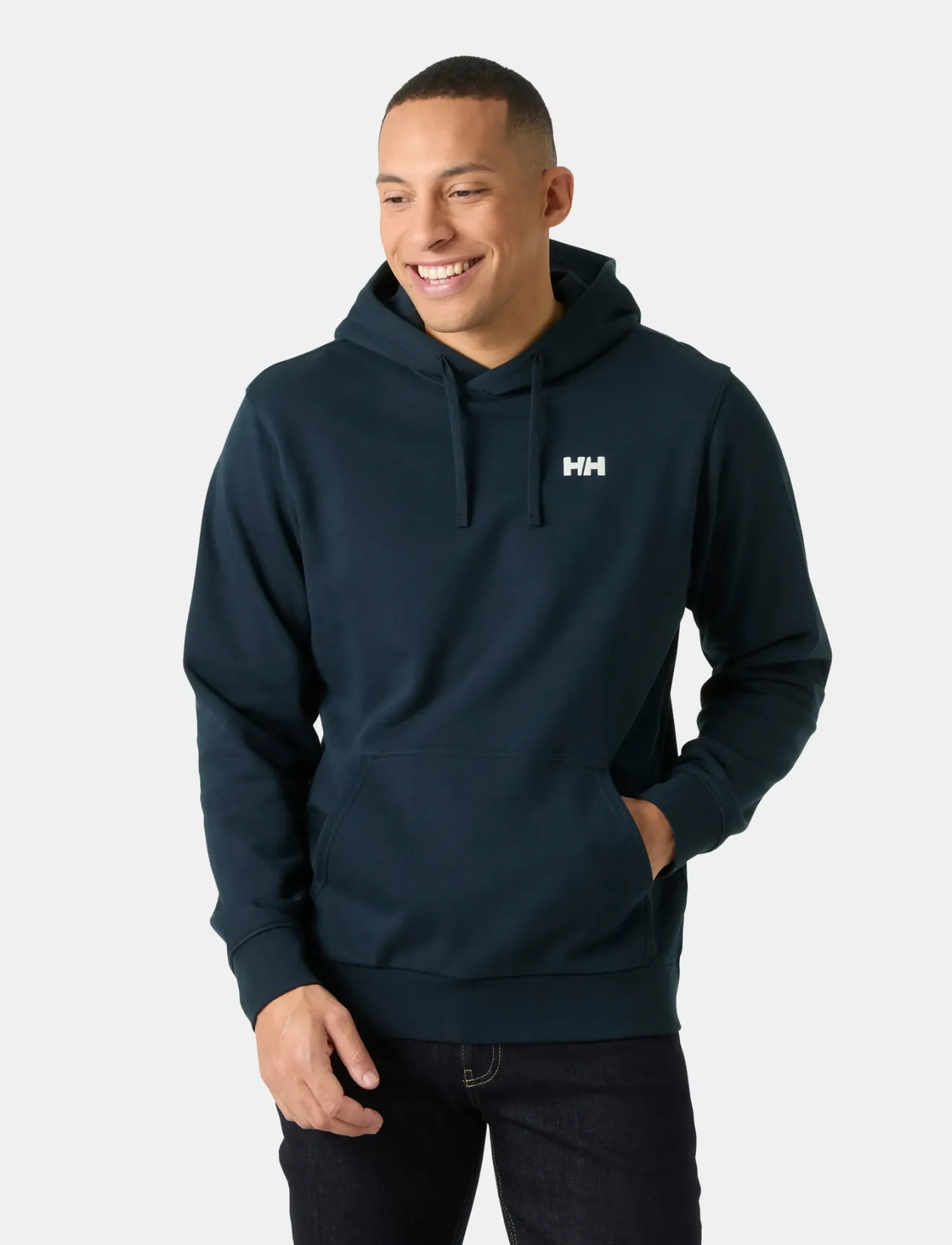 Helly Hansen HH STAPLE HOODIE - Sweatshirts - NAVY / navy