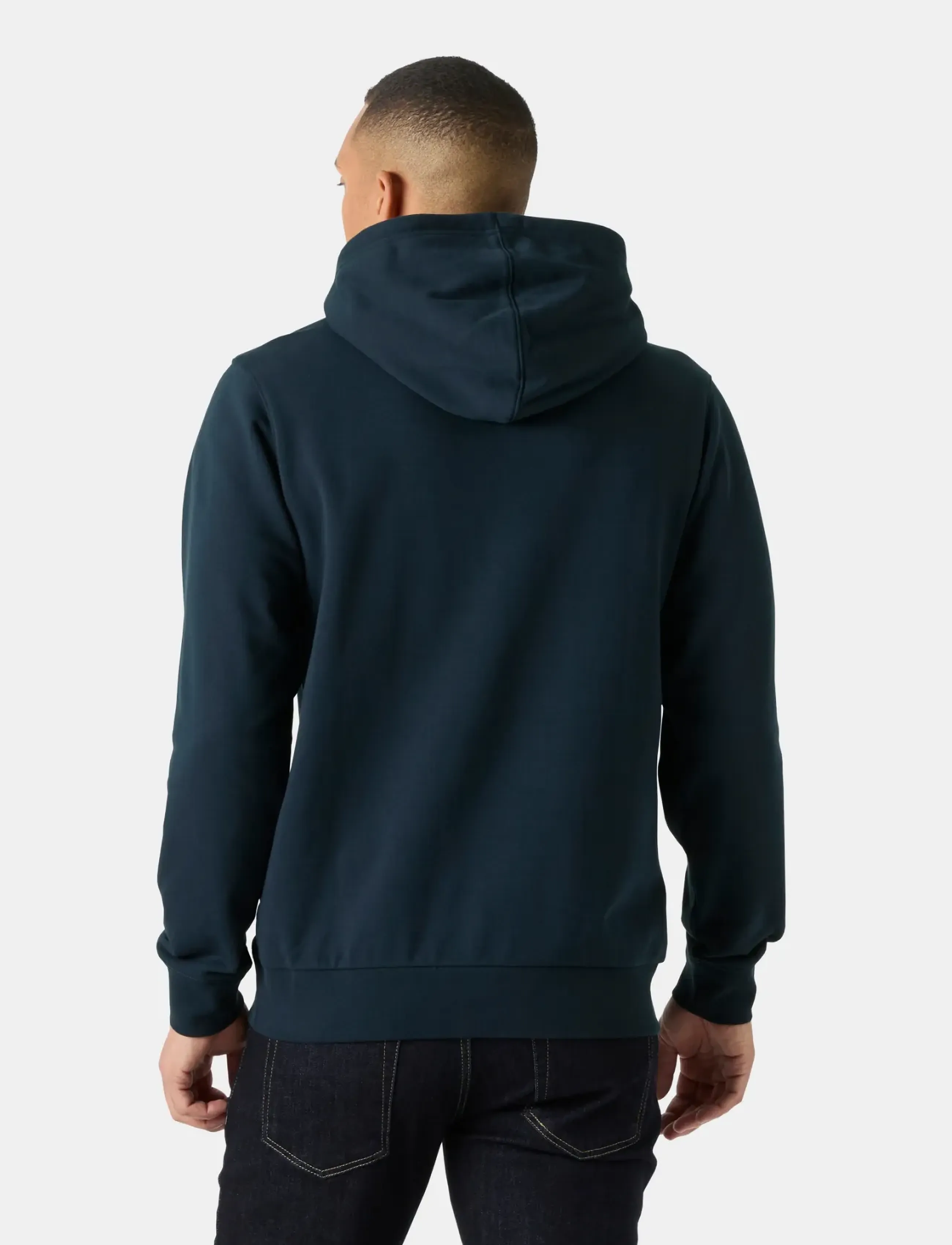 Helly Hansen - HH STAPLE HOODIE - huvtröjor - navy - 3