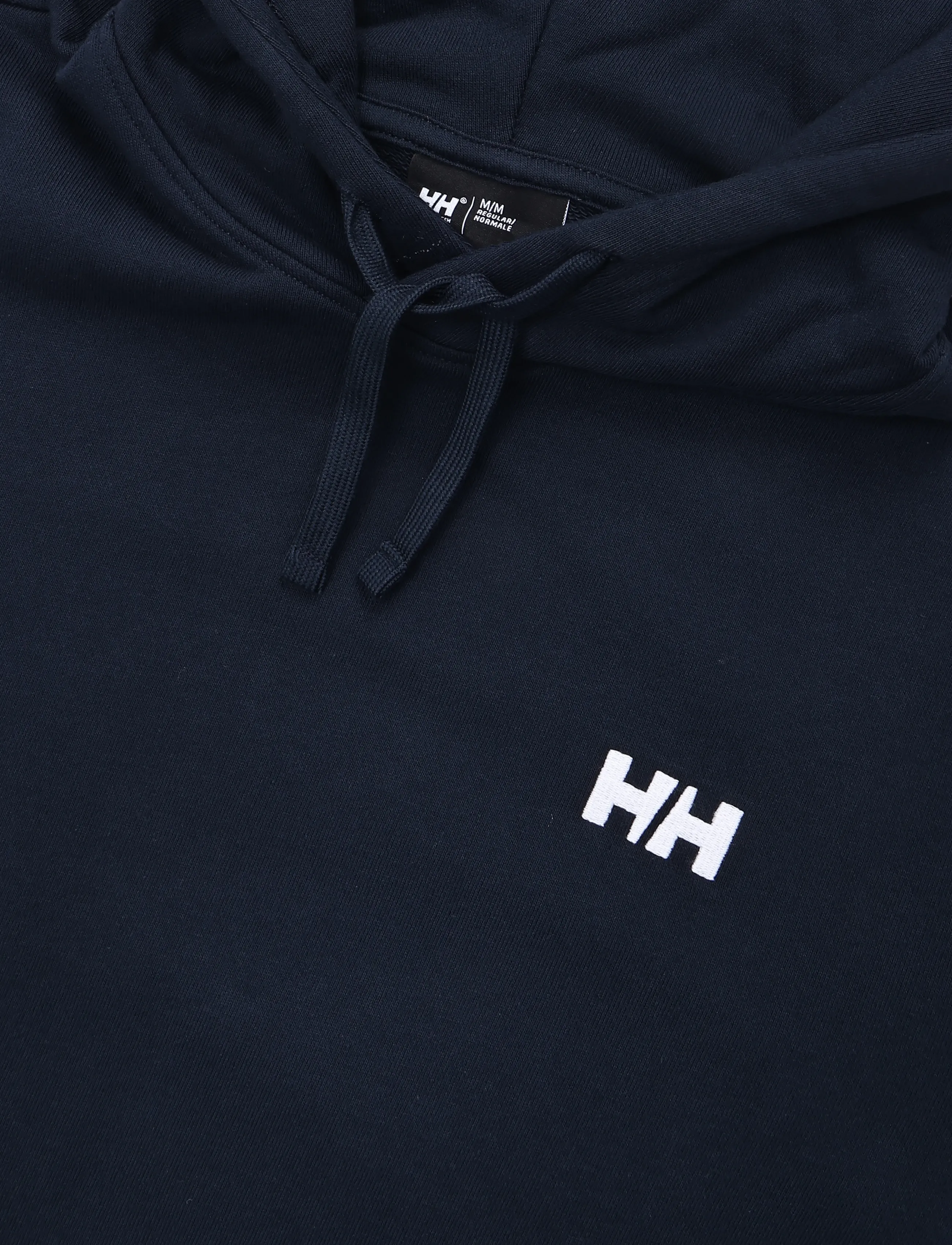 Helly Hansen - HH STAPLE HOODIE - huvtröjor - navy - 2