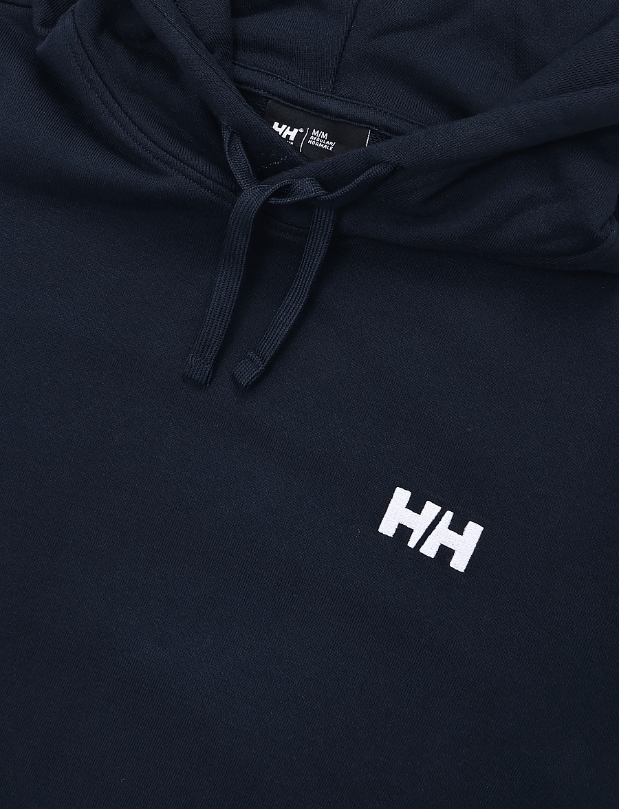 Helly Hansen - HH STAPLE HOODIE - huvtröjor - navy - 2