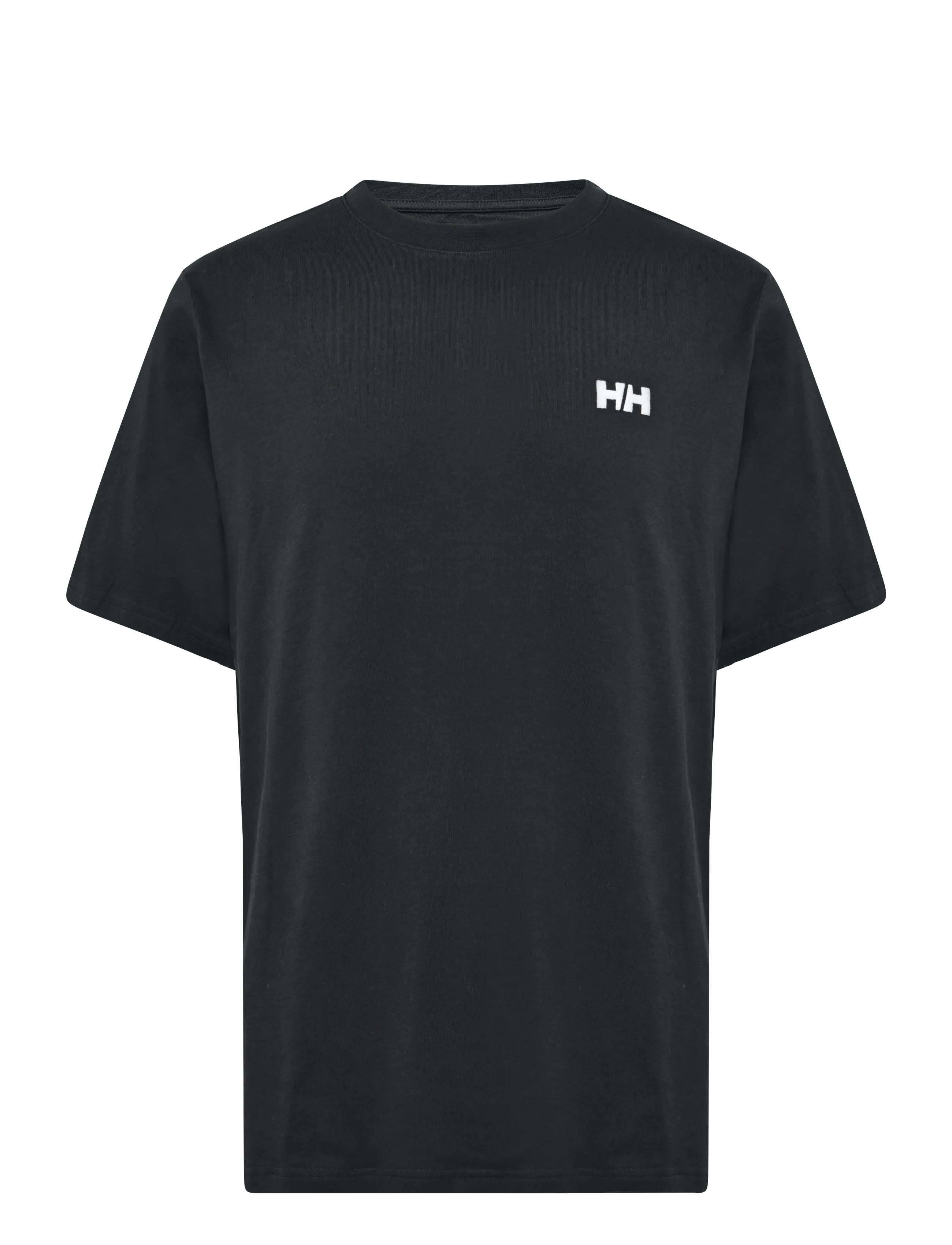 Helly Hansen HH STAPLE T-SHIRT - Streetstyle - BLACK / black