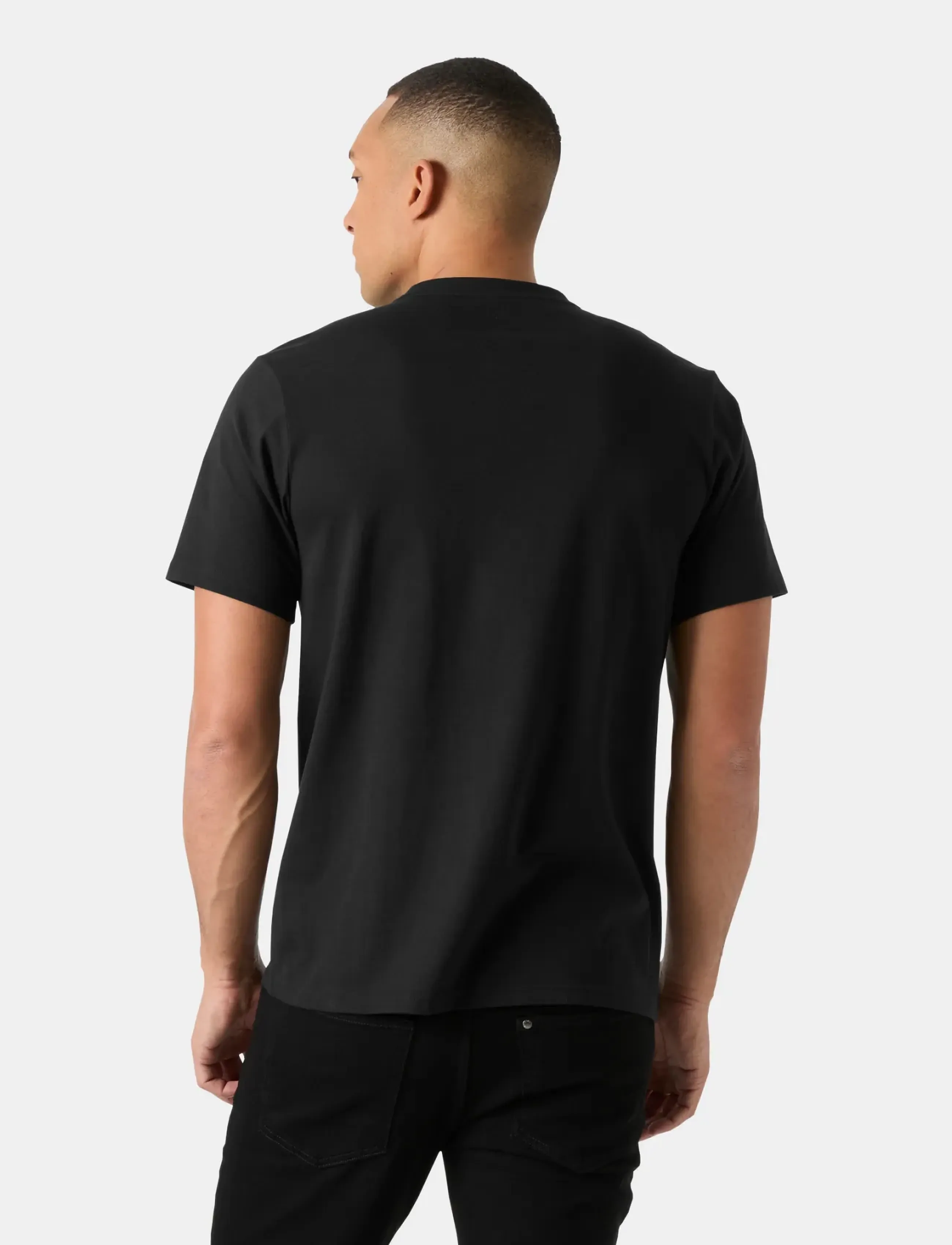 Helly Hansen - HH STAPLE T-SHIRT - die niedrigsten preise - black - 3