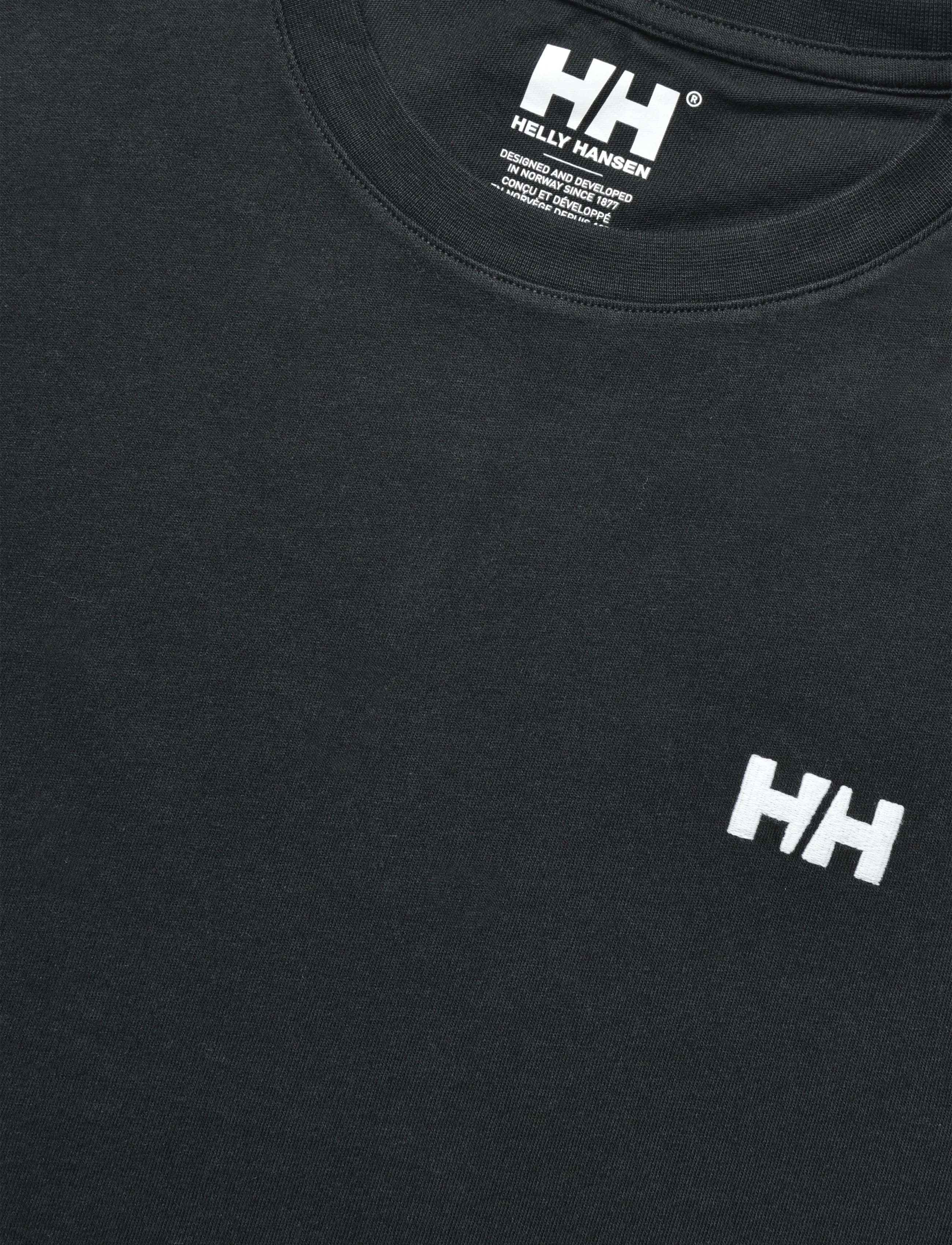 Helly Hansen - HH STAPLE T-SHIRT - black - 2
