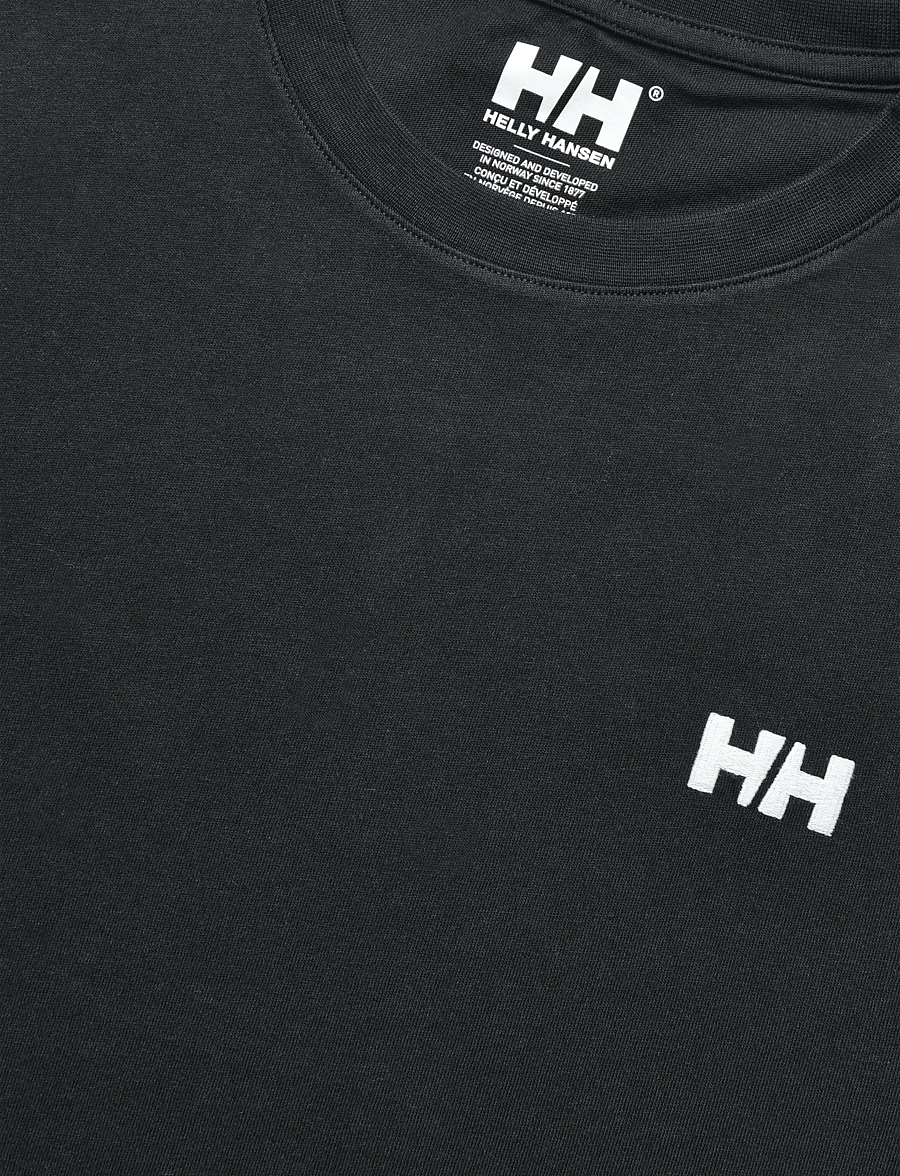 Helly Hansen - HH STAPLE T-SHIRT - black - 2