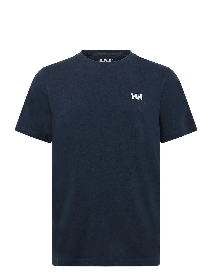 Helly Hansen - HH STAPLE T-SHIRT - t-shirts - navy - 0