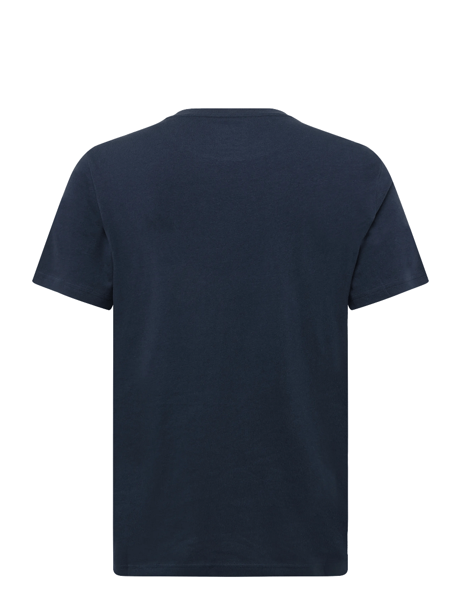 Helly Hansen - HH STAPLE T-SHIRT - t-shirts - navy - 1
