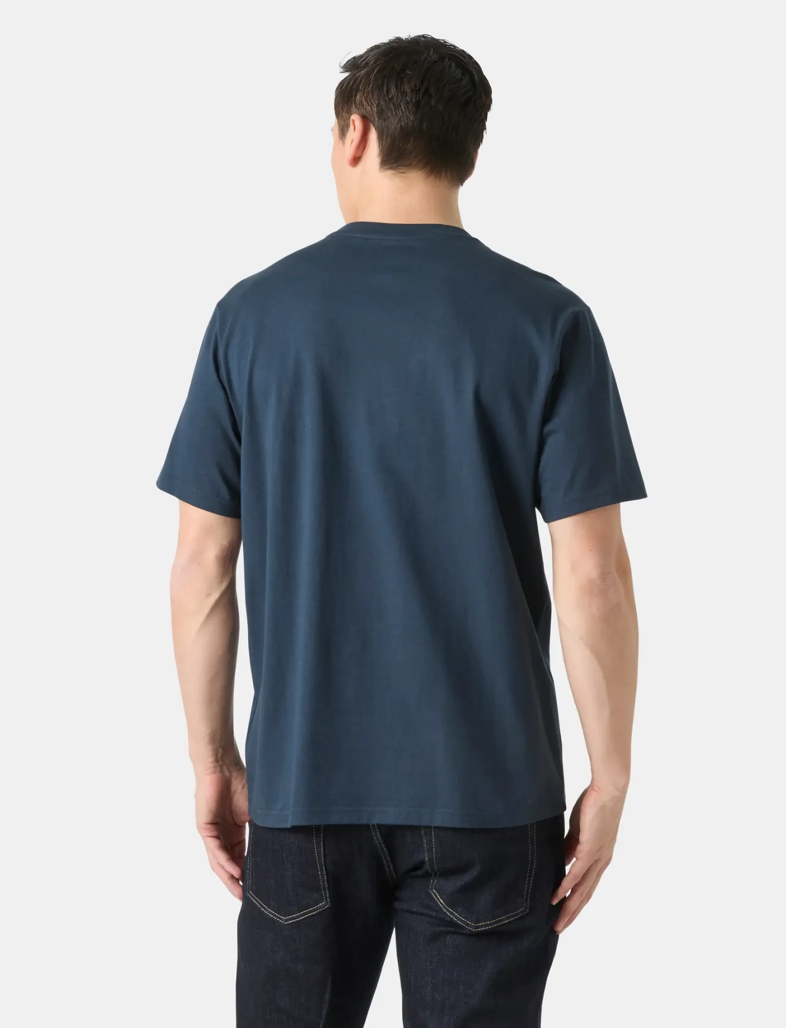 Helly Hansen - HH STAPLE T-SHIRT - die niedrigsten preise - navy - 3