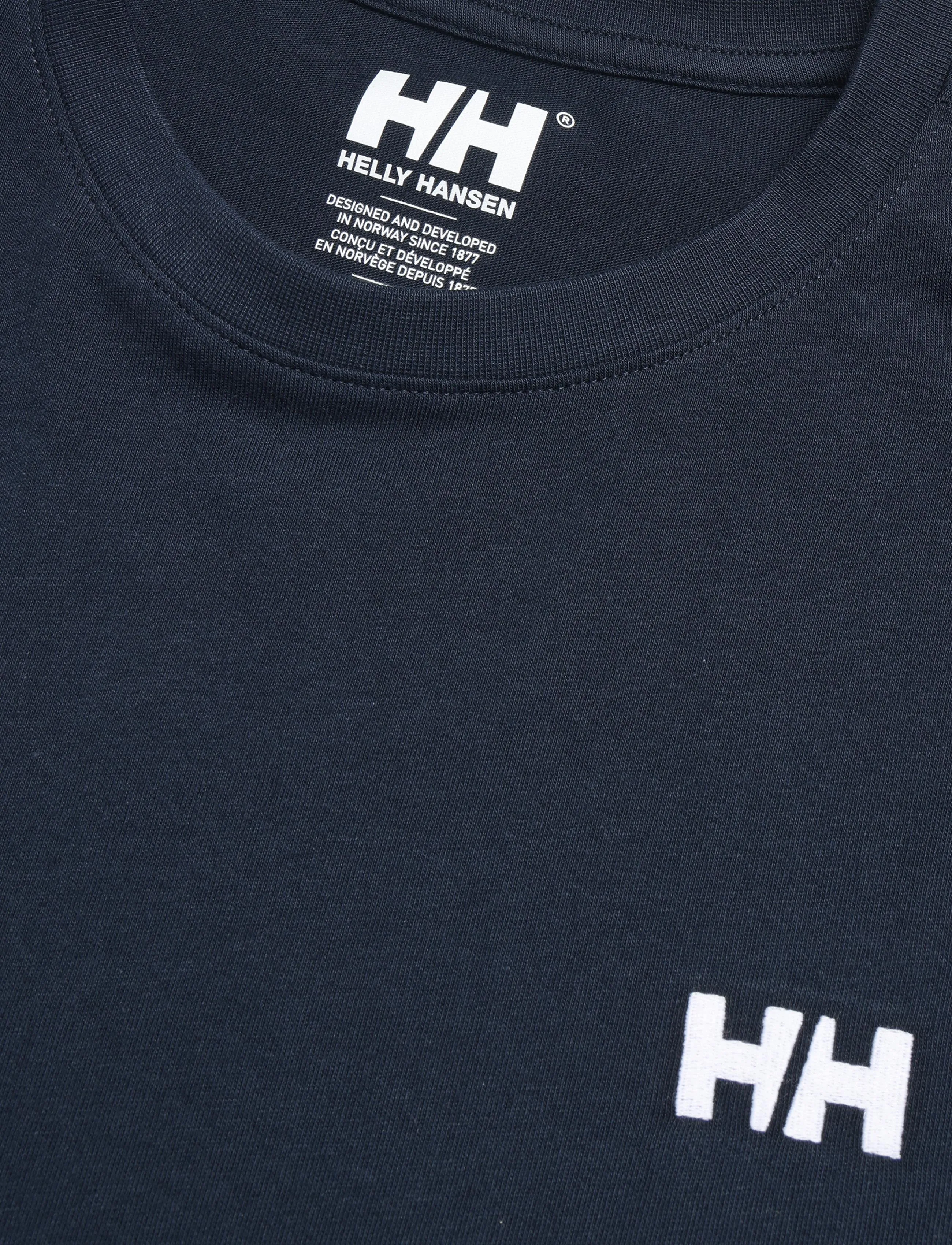 Helly Hansen - HH STAPLE T-SHIRT - t-shirts - navy - 2