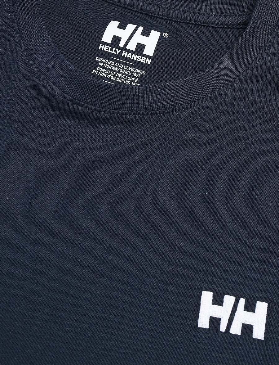 Helly Hansen - HH STAPLE T-SHIRT - t-shirts - navy - 2